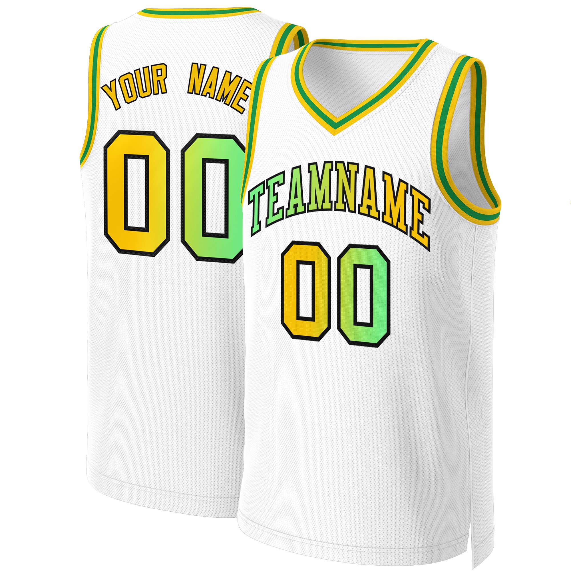 Custom White Red Classic Tops Basketball Jersey | KXKSHOP