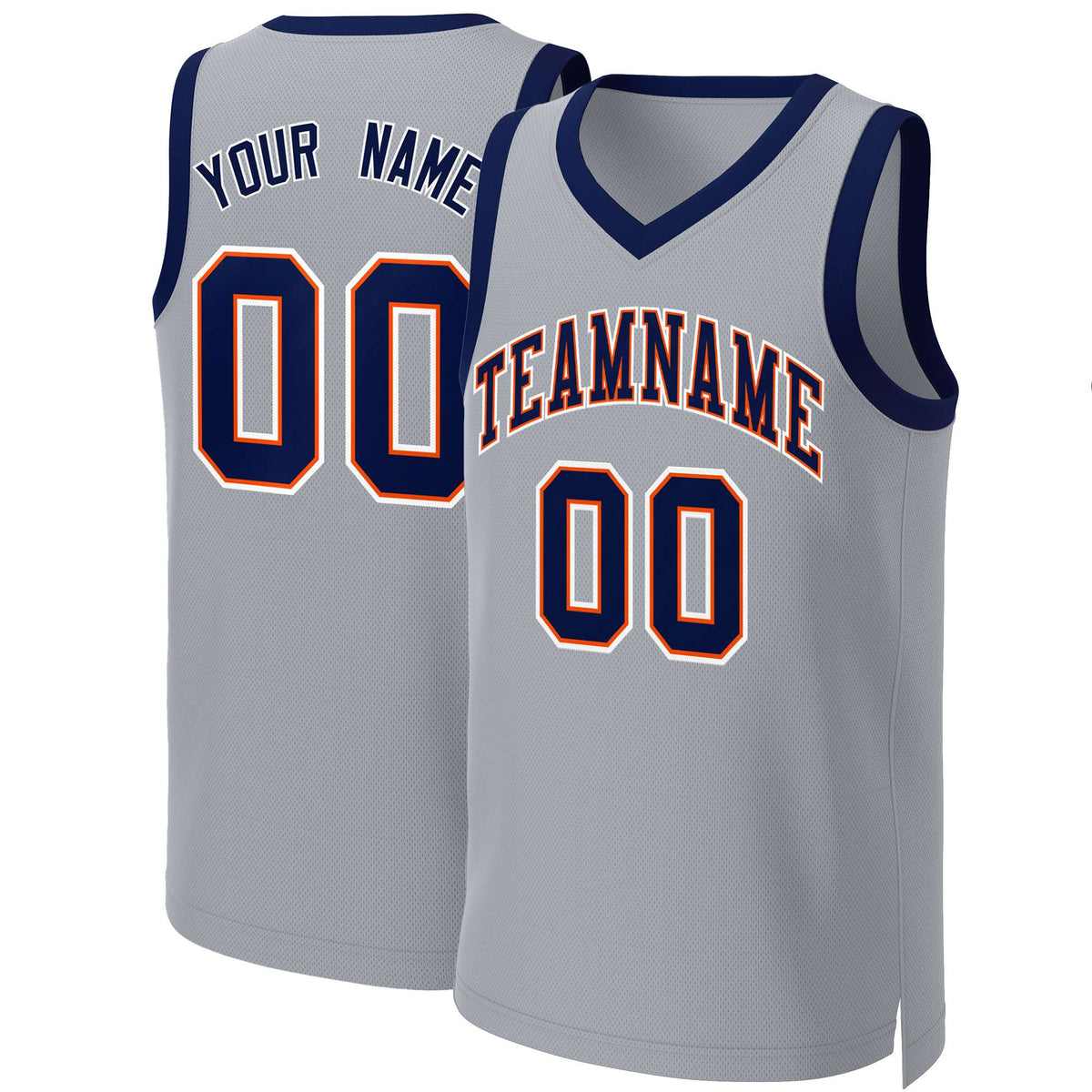 Custom White Red Classic Tops Basketball Jersey | KXKSHOP