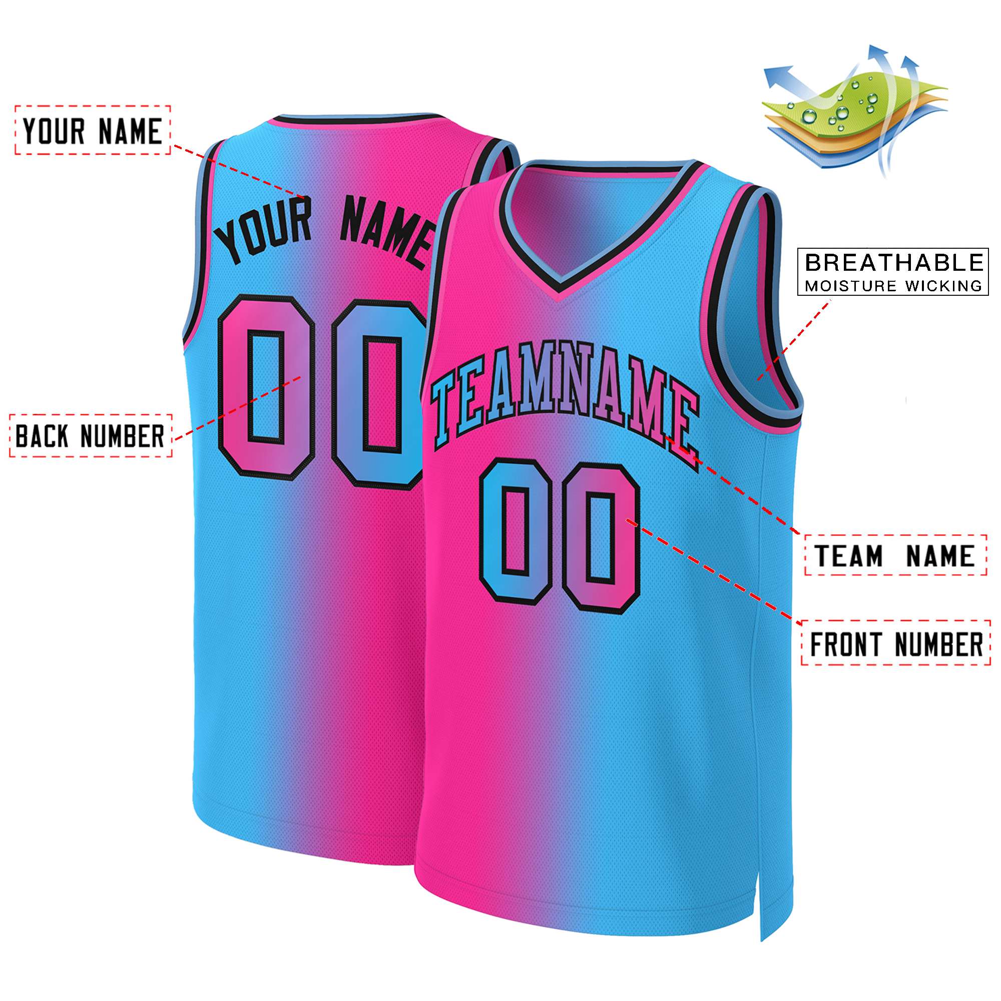 Custom White Red Classic Tops Basketball Jersey | KXKSHOP