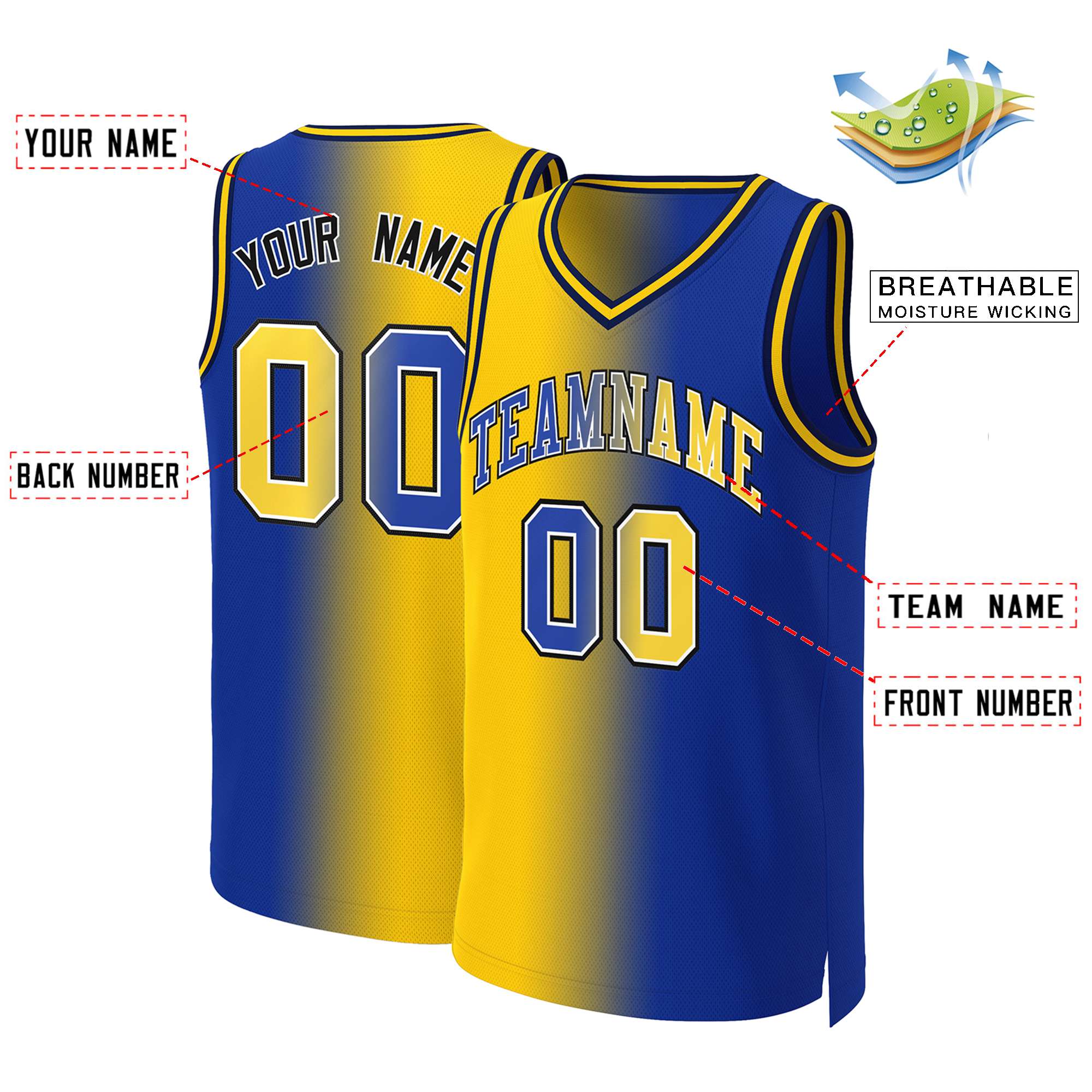 Custom White Red Classic Tops Basketball Jersey | KXKSHOP