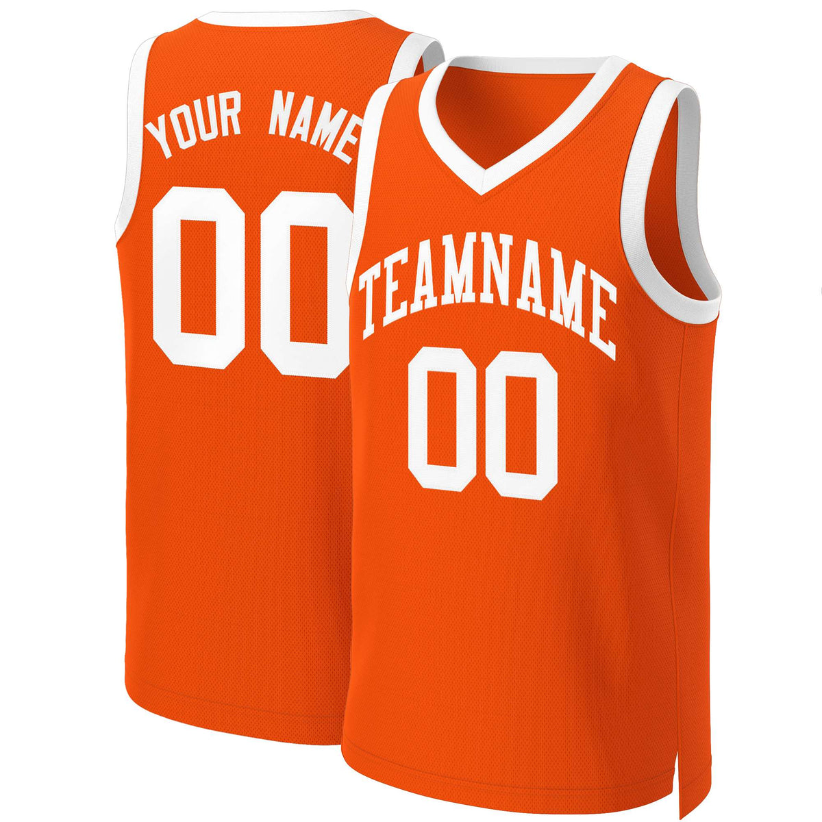 Custom White Red Classic Tops Basketball Jersey | KXKSHOP