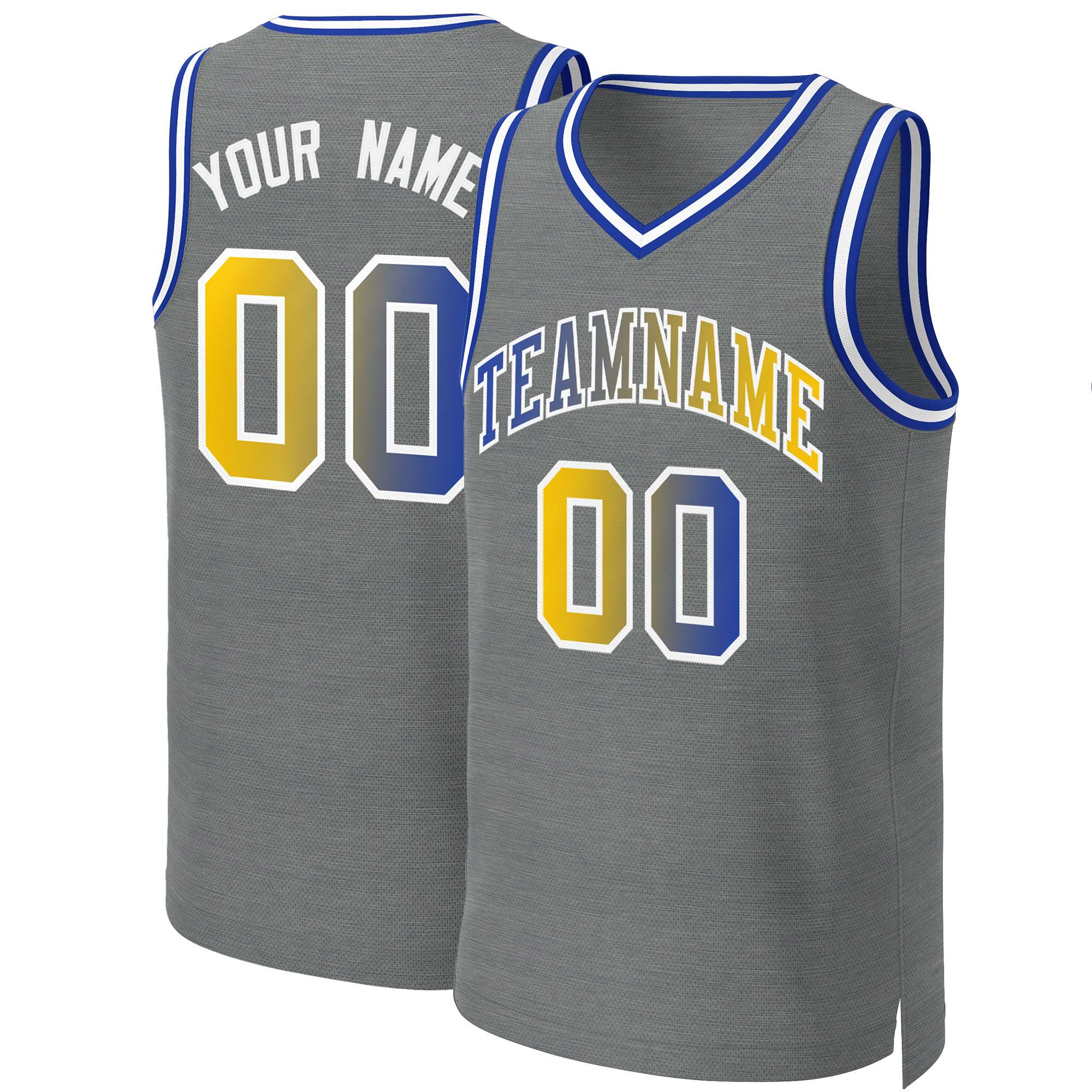 Custom White Red Classic Tops Basketball Jersey | KXKSHOP