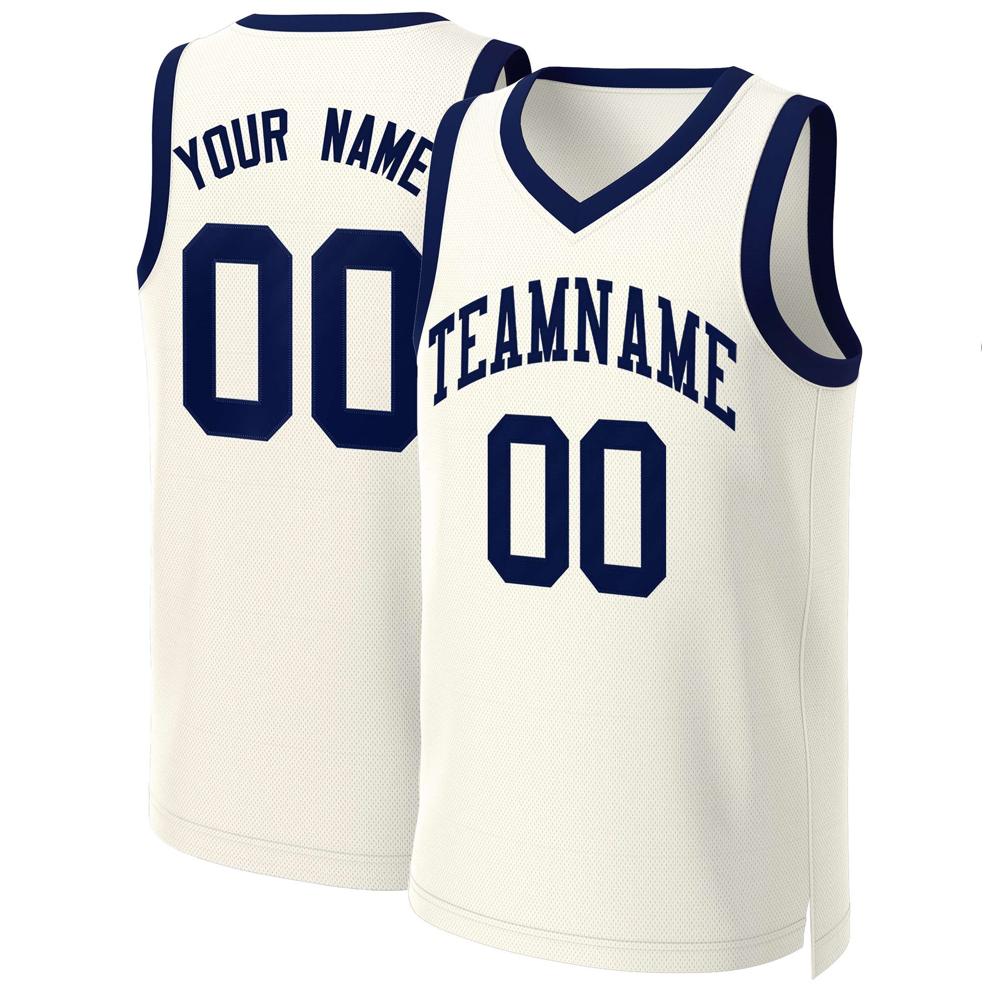 Custom White Red Classic Tops Basketball Jersey | KXKSHOP