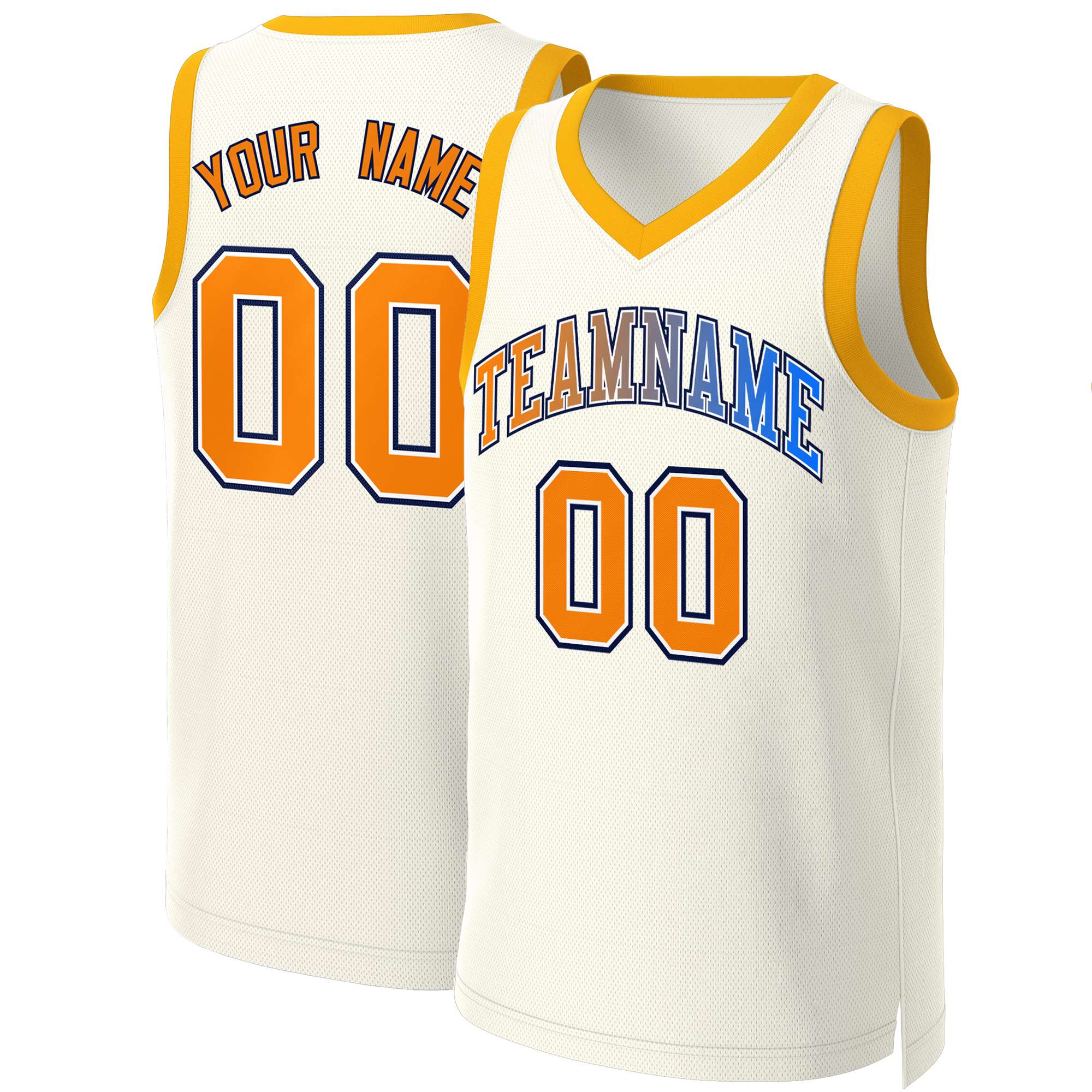 Custom White Red Classic Tops Basketball Jersey | KXKSHOP