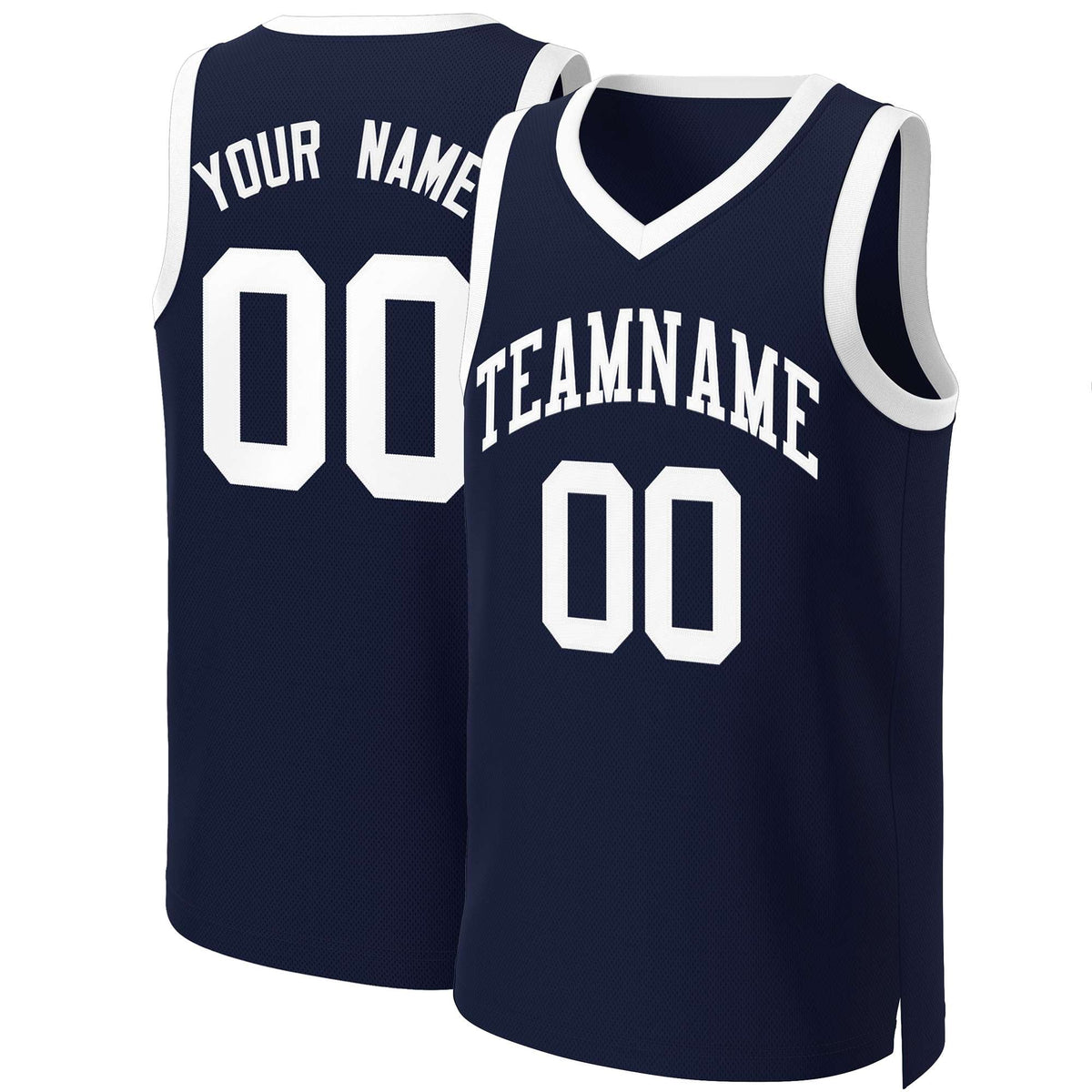 Custom White Red Classic Tops Basketball Jersey | KXKSHOP