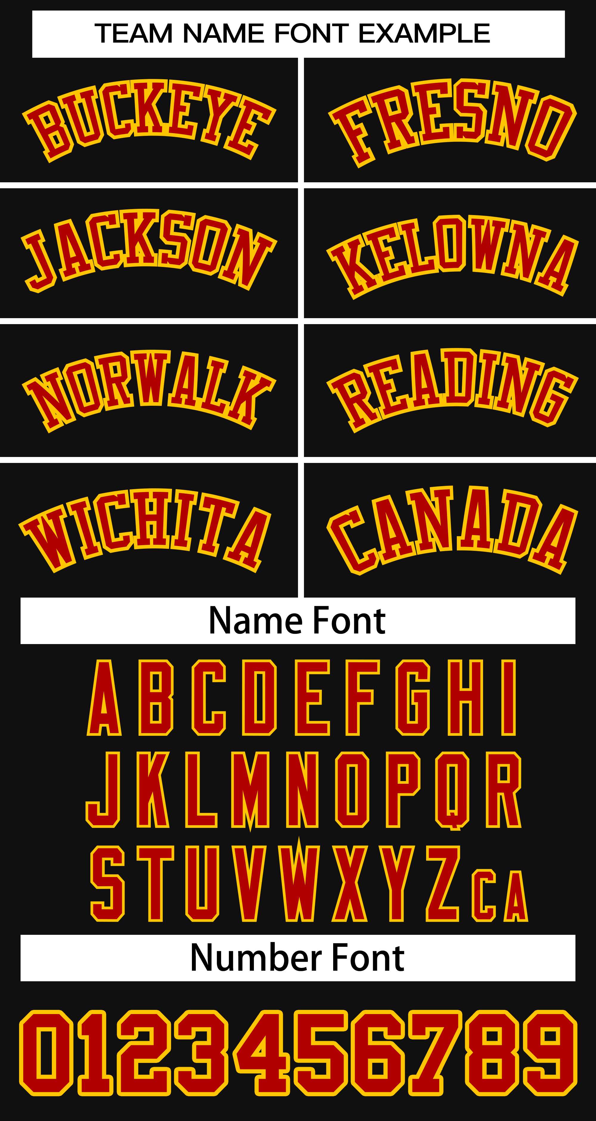 Custom Black Red-Yellow Classic Tops Basketball Jersey
