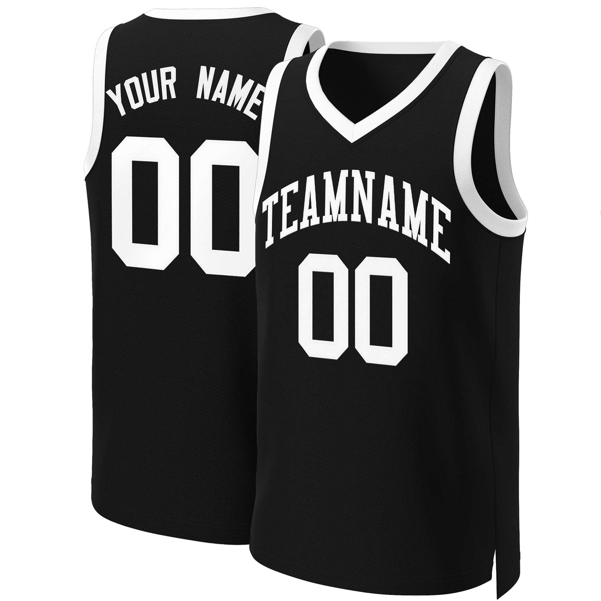 Custom White Red Classic Tops Basketball Jersey | KXKSHOP