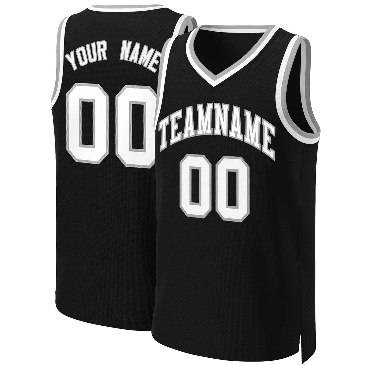 Custom White Red Classic Tops Basketball Jersey | KXKSHOP