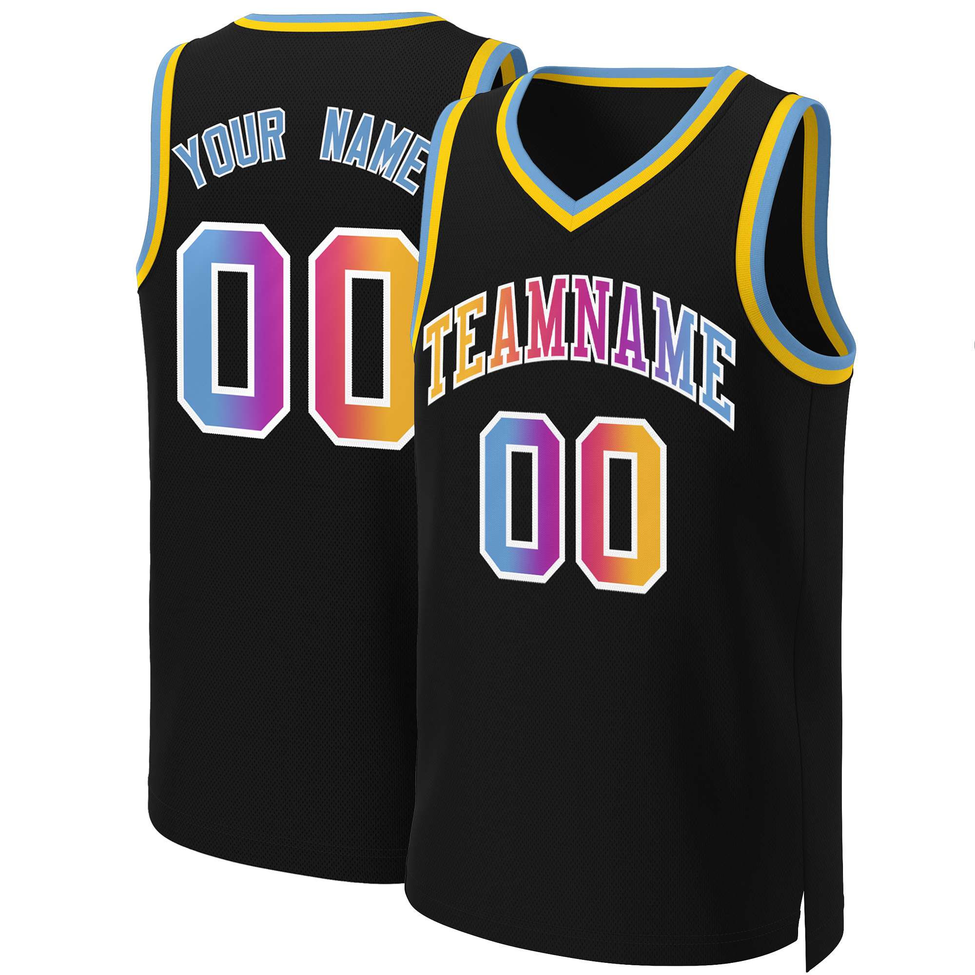 Custom White Red Classic Tops Basketball Jersey | KXKSHOP