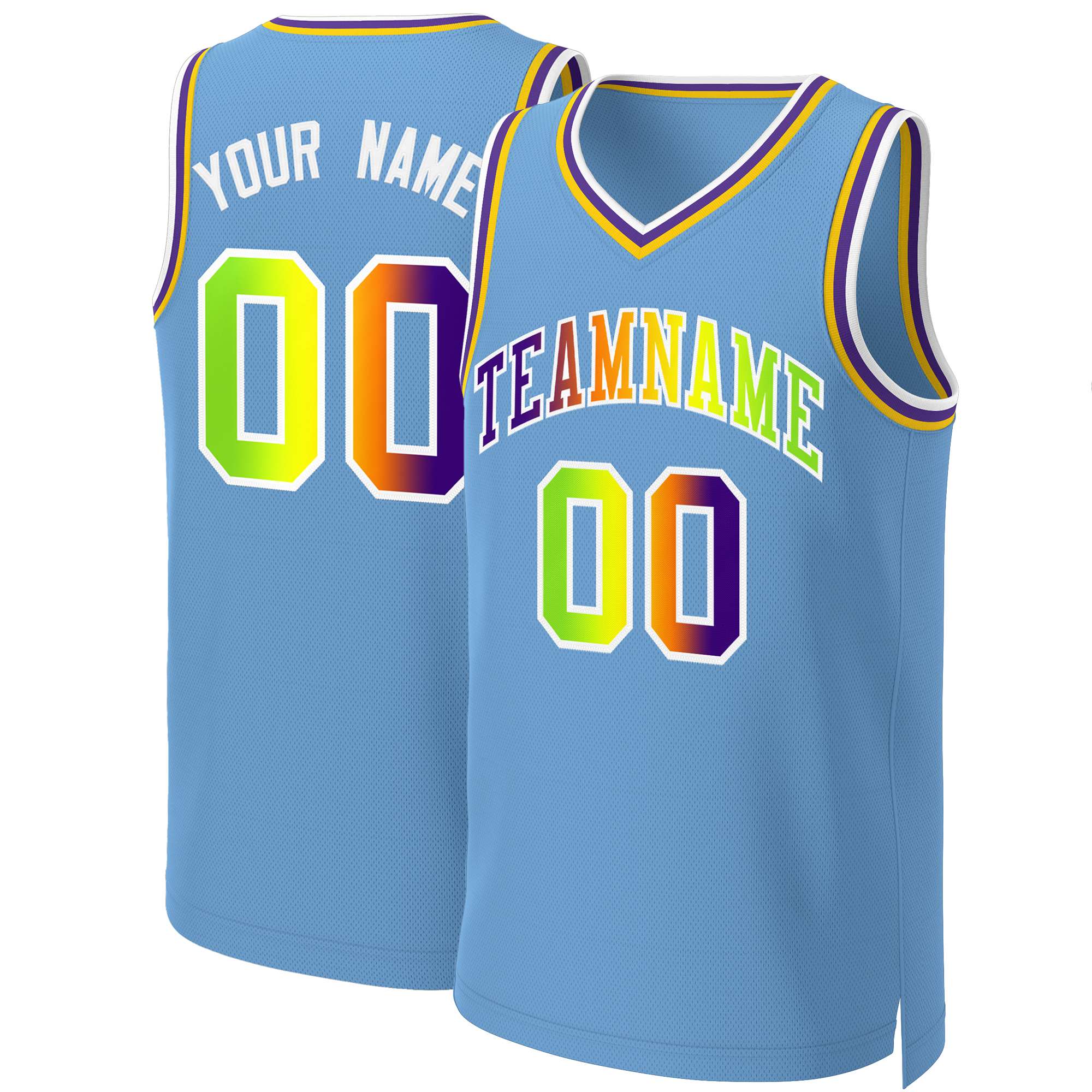 Custom White Red Classic Tops Basketball Jersey | KXKSHOP