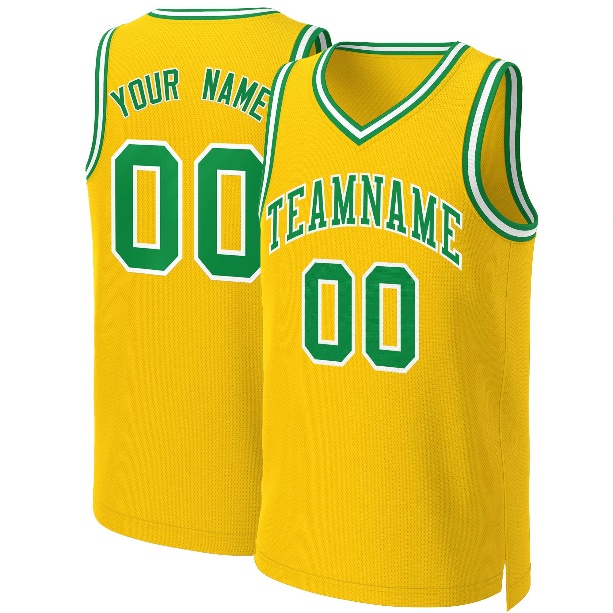 Custom White Red Classic Tops Basketball Jersey | KXKSHOP