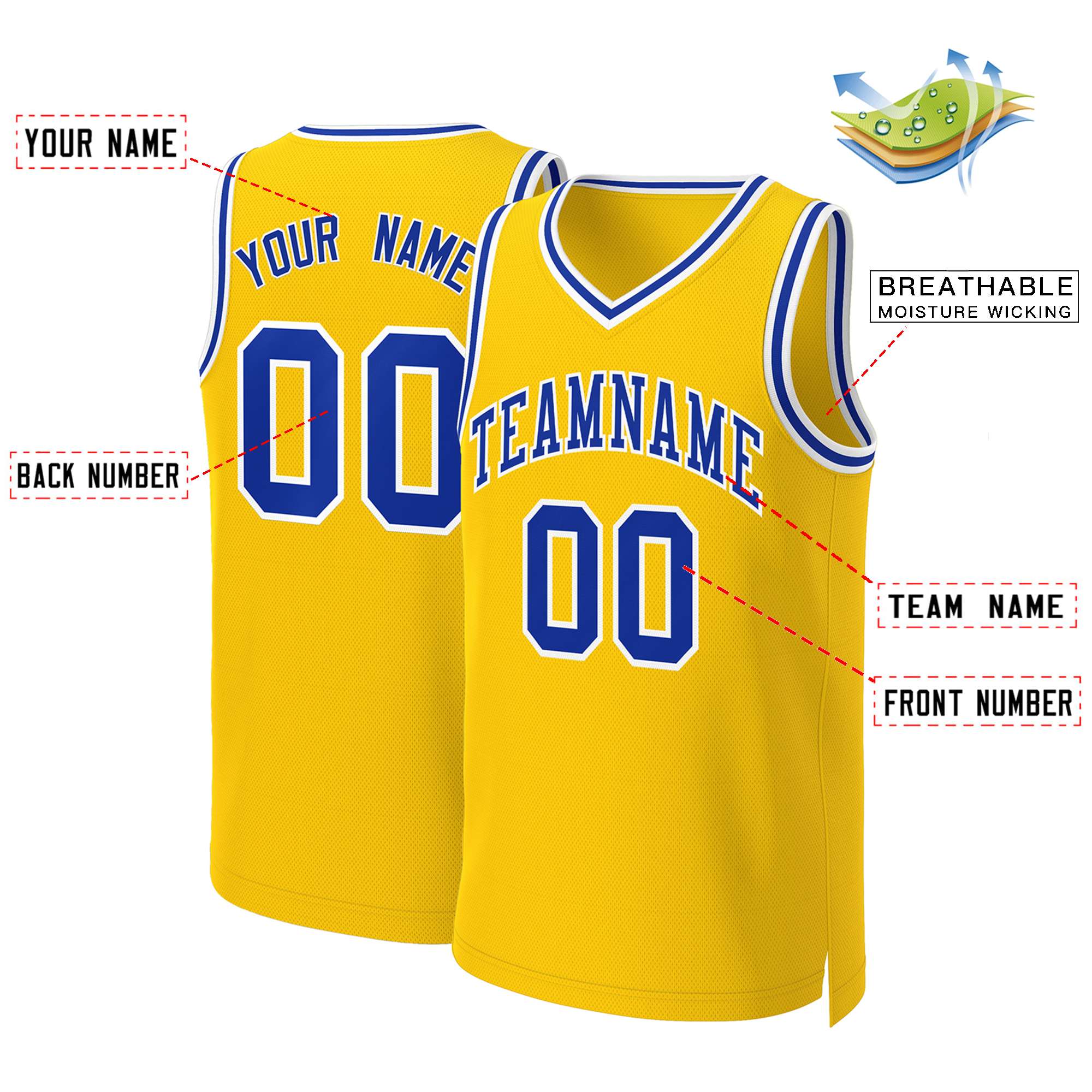 Custom White Red Classic Tops Basketball Jersey | KXKSHOP