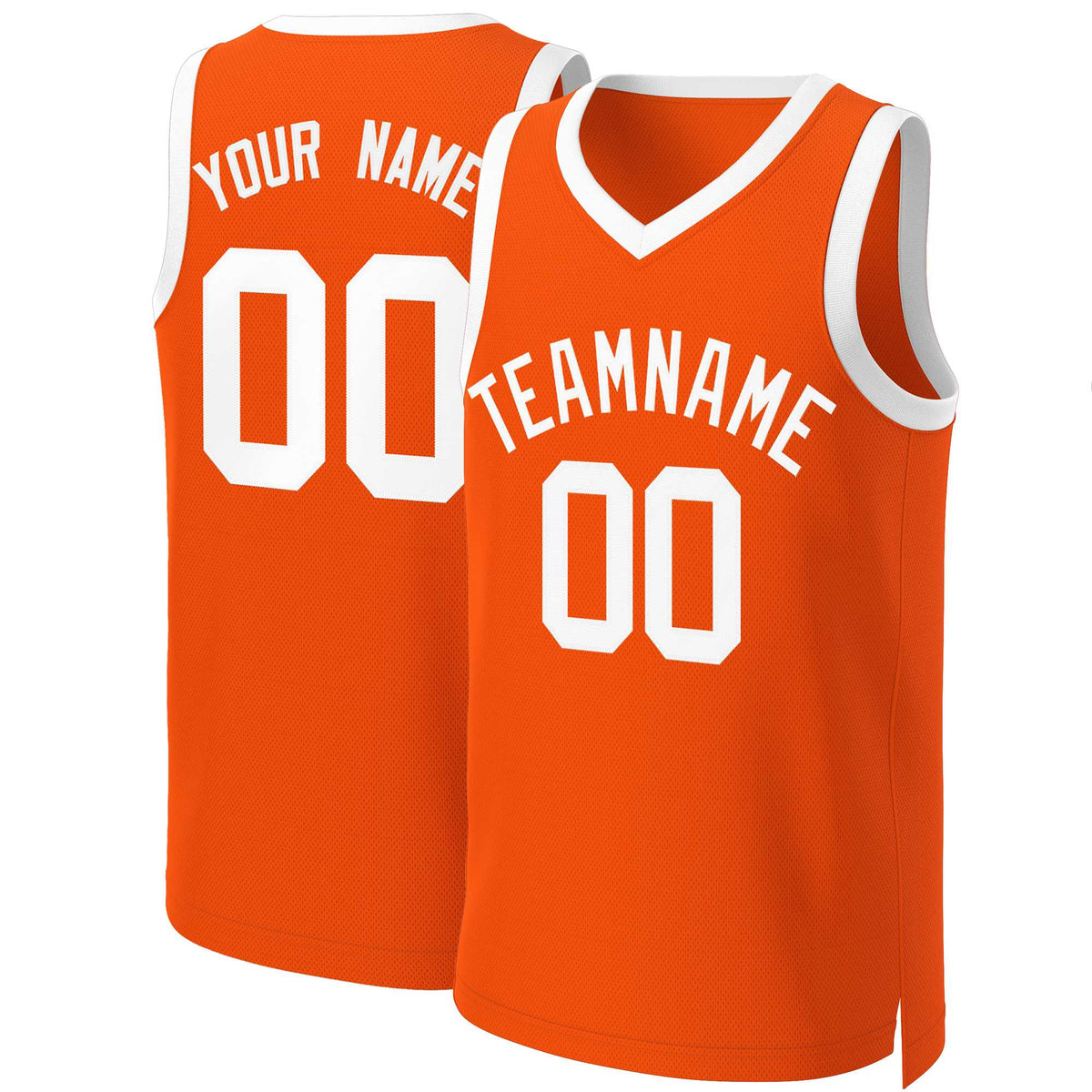 Custom White Red Classic Tops Basketball Jersey | KXKSHOP