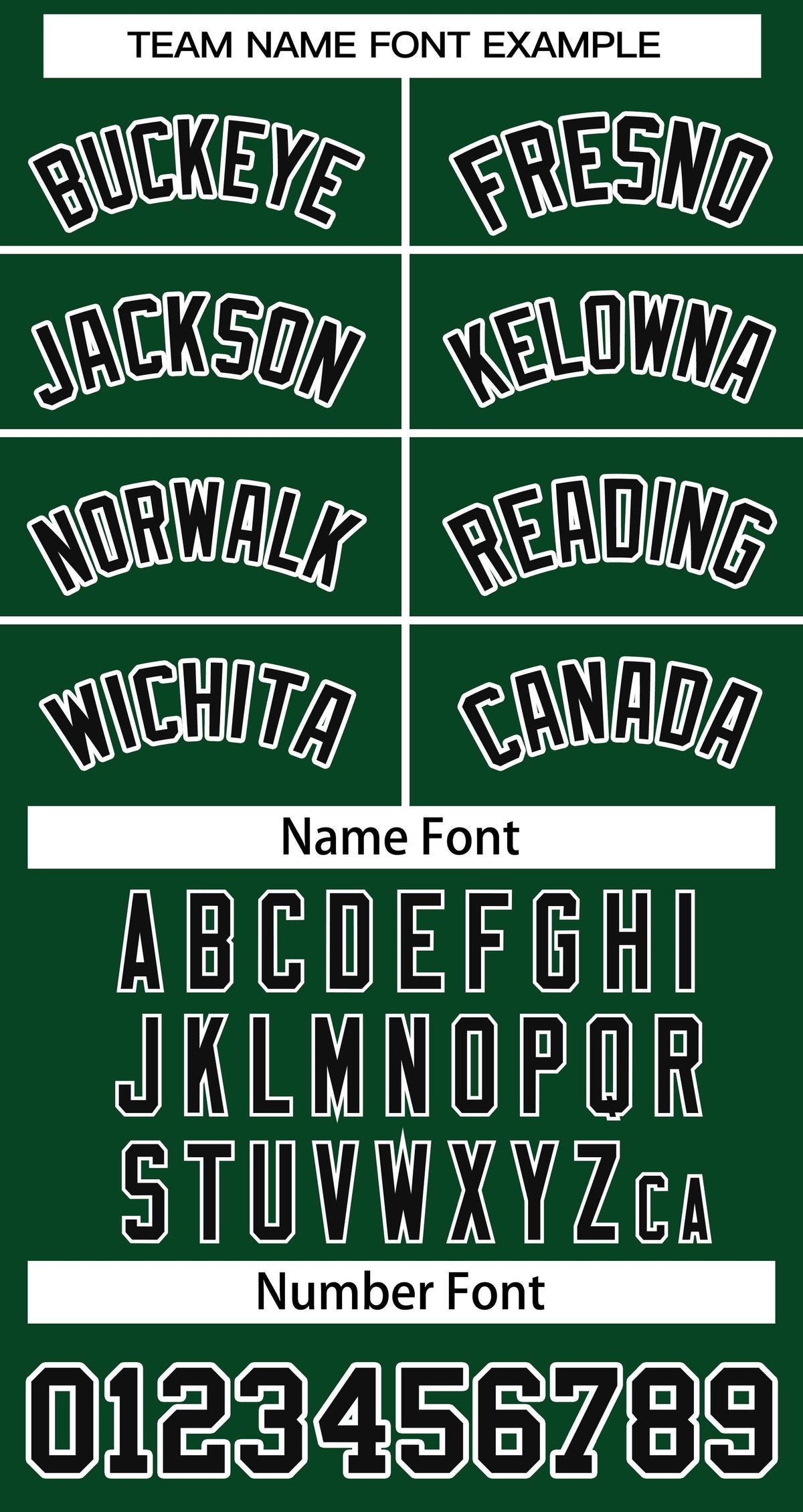 Maillot de basket-ball classique personnalisé vert noir et blanc