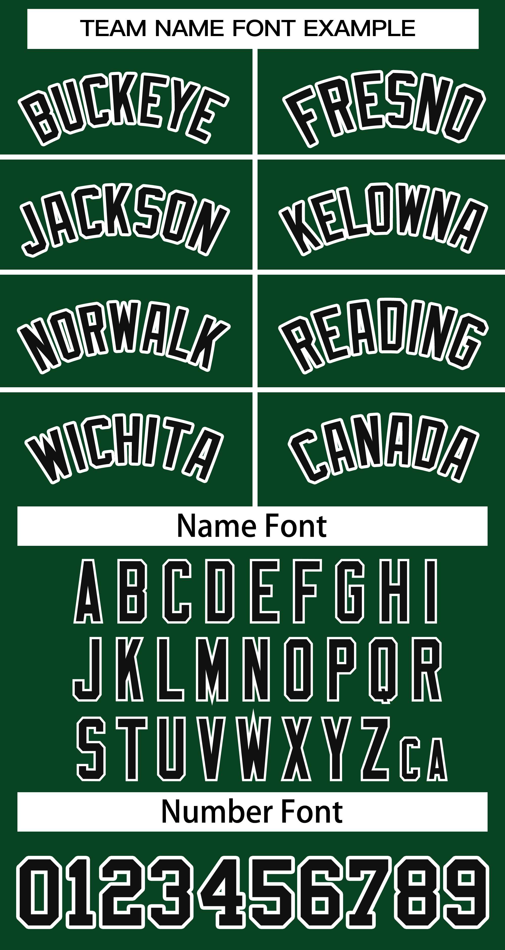 Maillot de basket-ball classique personnalisé vert noir et blanc