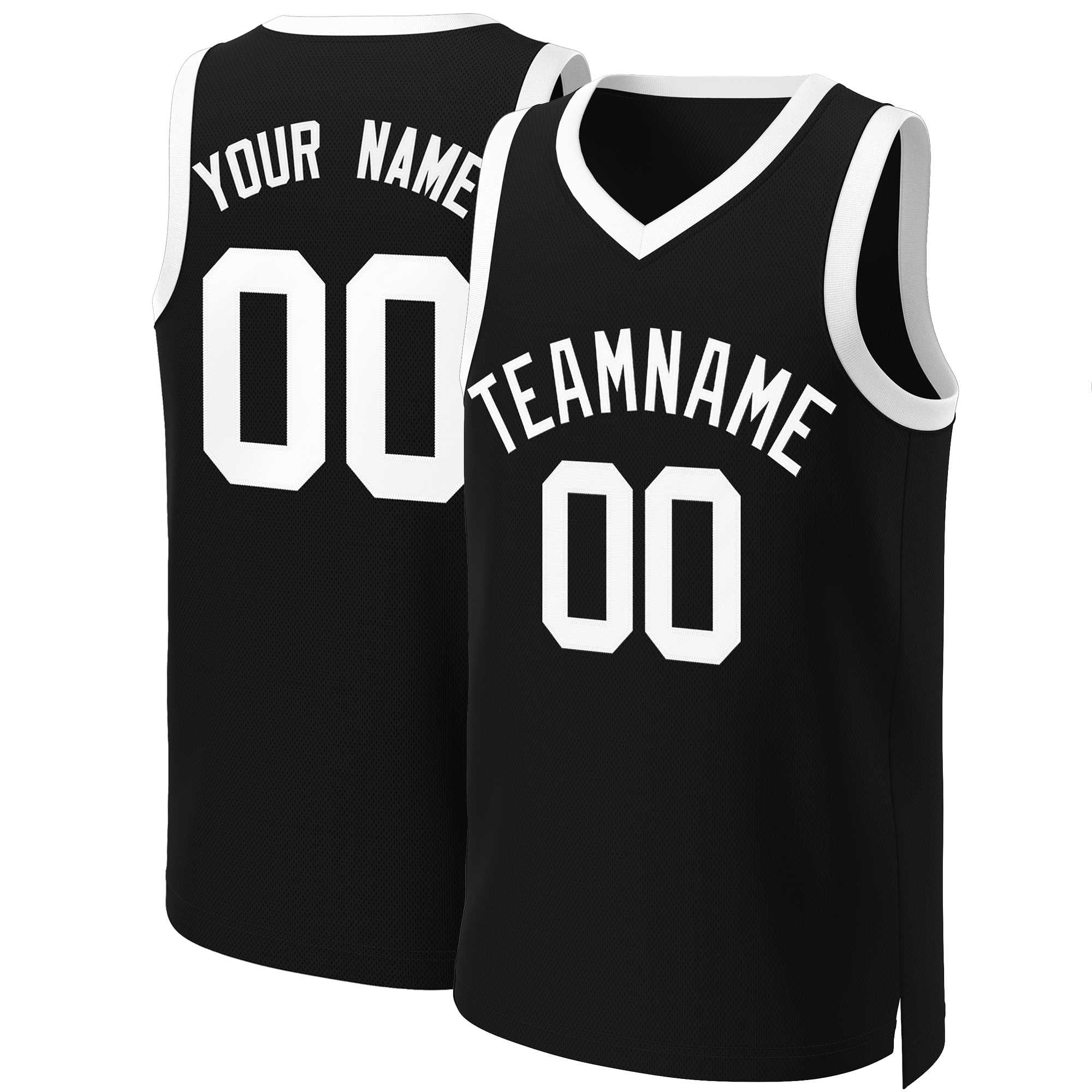Custom White Red Classic Tops Basketball Jersey | KXKSHOP