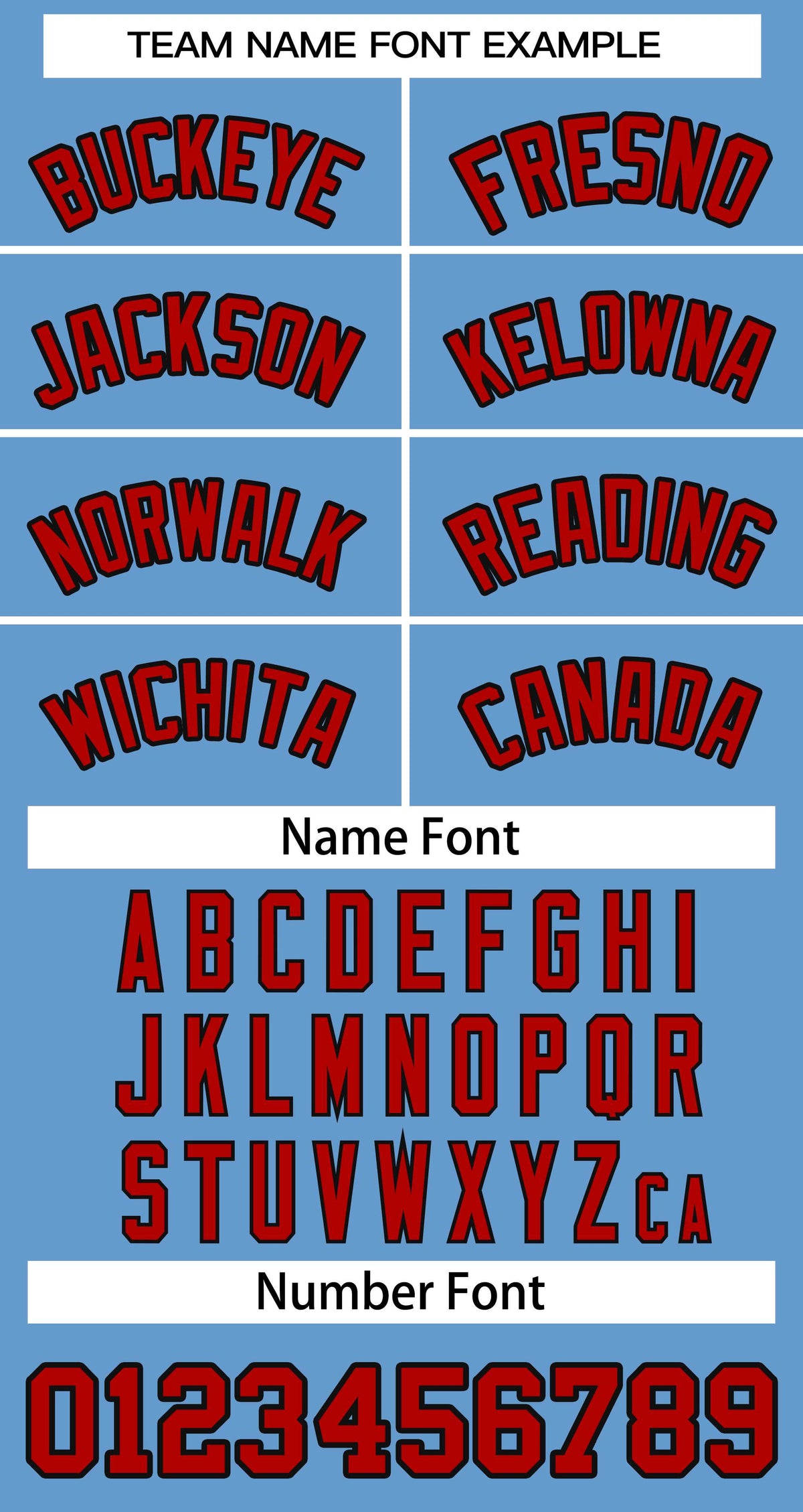 Benutzerdefinierte Hellblau Rot-Schwarz Klassische Tops Basketball Jersey