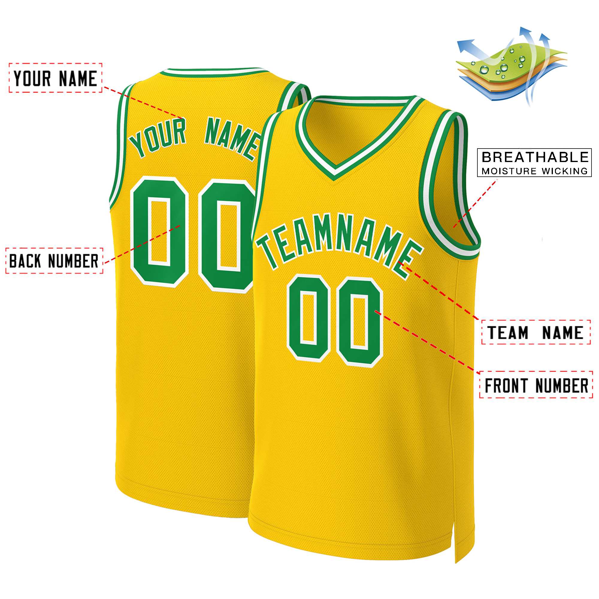 Custom White Red Classic Tops Basketball Jersey | KXKSHOP