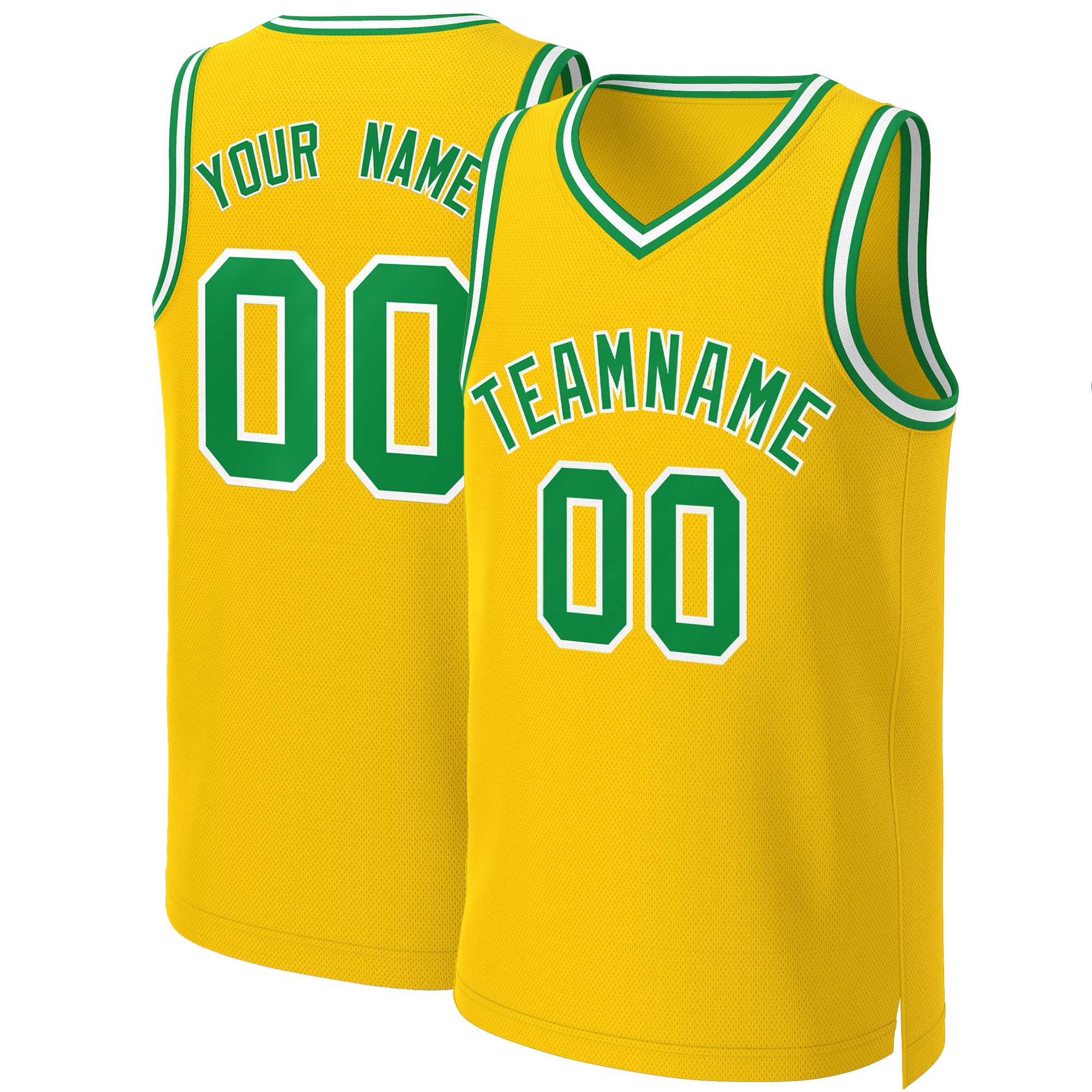 Custom White Red Classic Tops Basketball Jersey | KXKSHOP