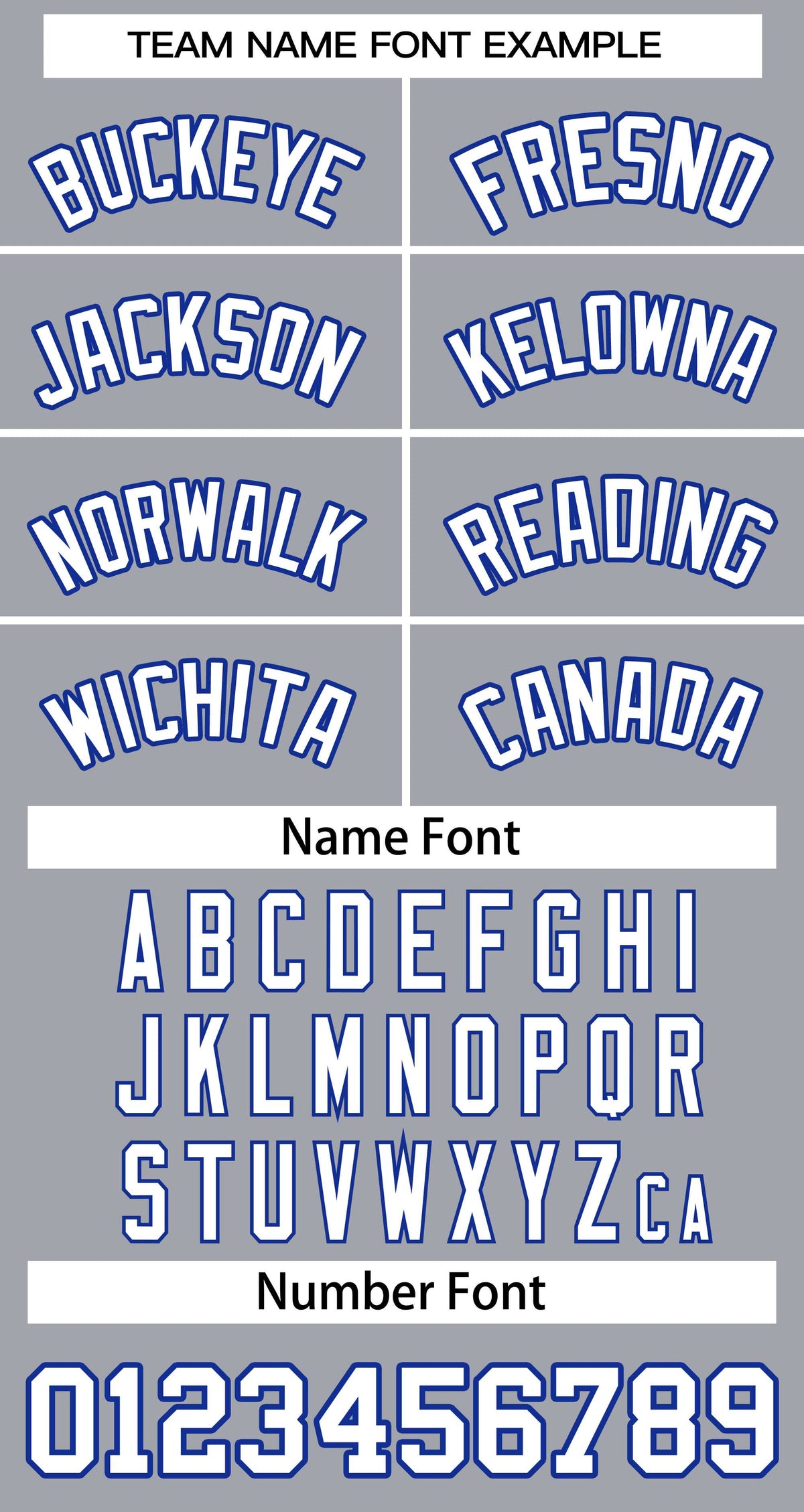 Maillot de basket-ball classique gris blanc-royal personnalisé