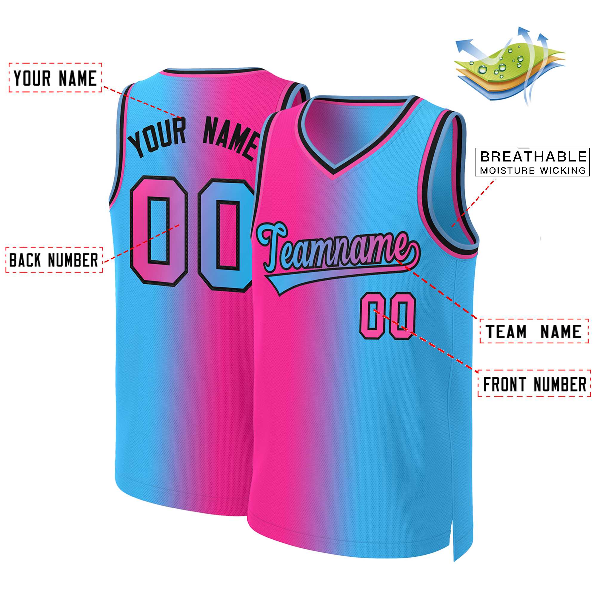 Custom White Red Classic Tops Basketball Jersey | KXKSHOP