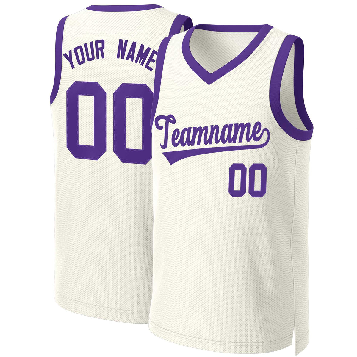 Custom Khaki Purple Classic Tops Basketball Jersey | KXKSHOP
