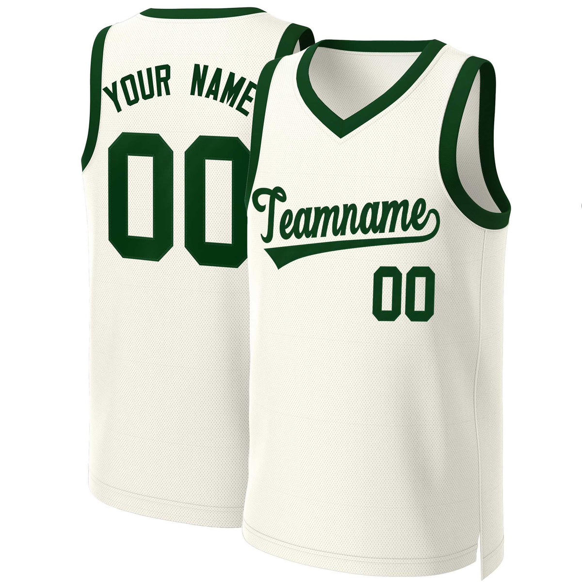 Custom Khaki Green Classic Tops Basketball Jersey | KXKSHOP