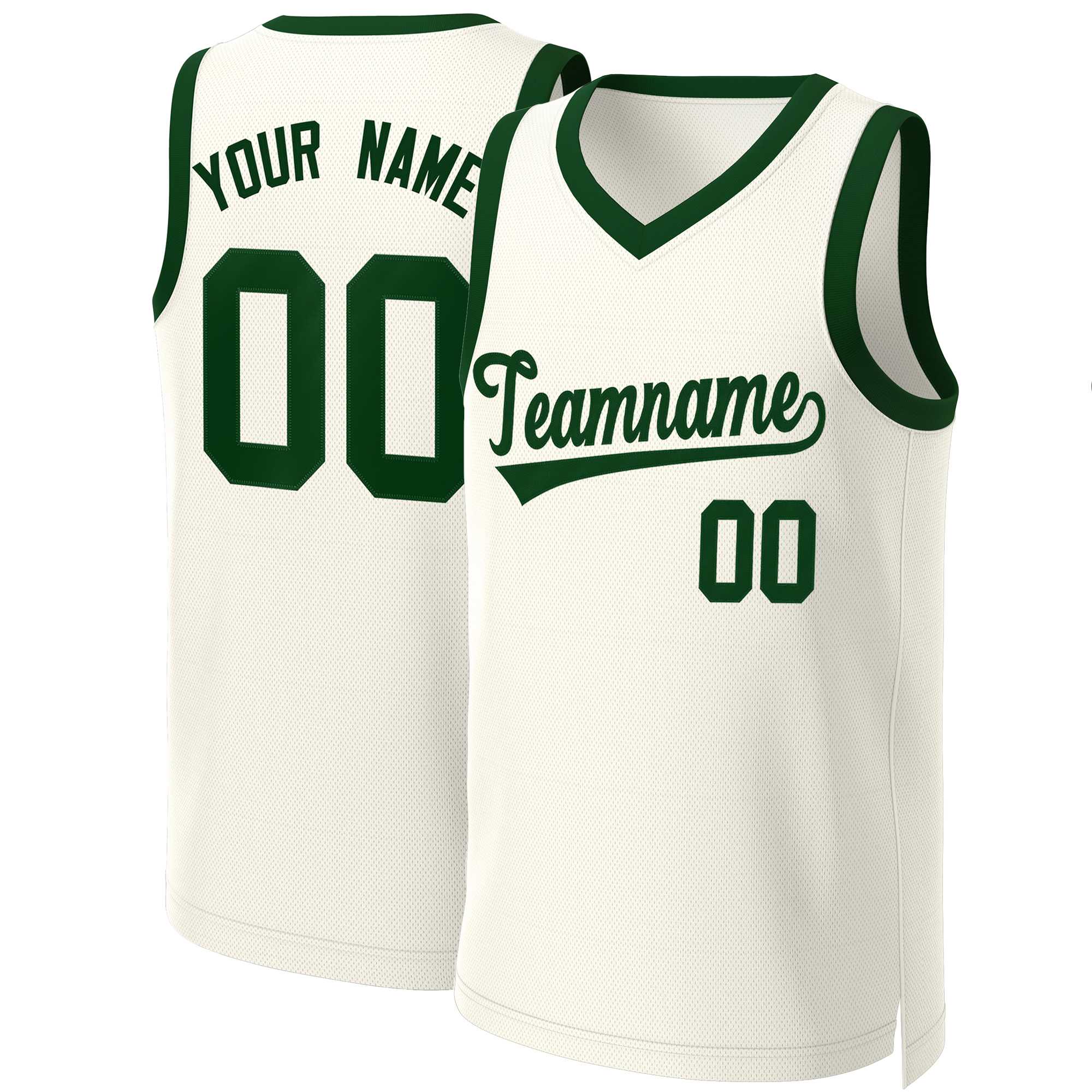 Custom Khaki Green Classic Tops Basketball Jersey | KXKSHOP
