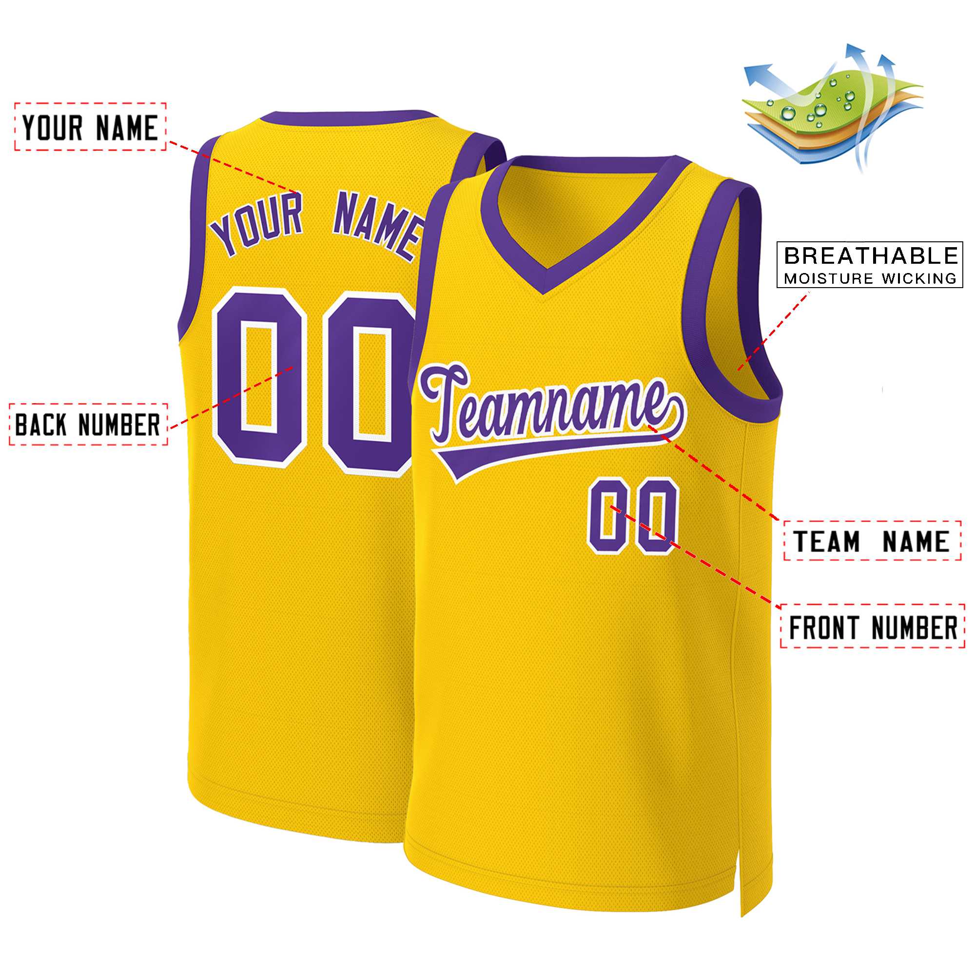 Custom White Red Classic Tops Basketball Jersey | KXKSHOP