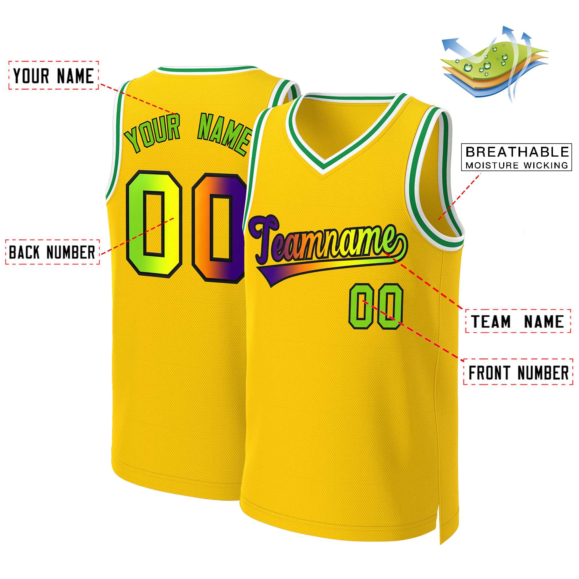 Custom White Red Classic Tops Basketball Jersey | KXKSHOP