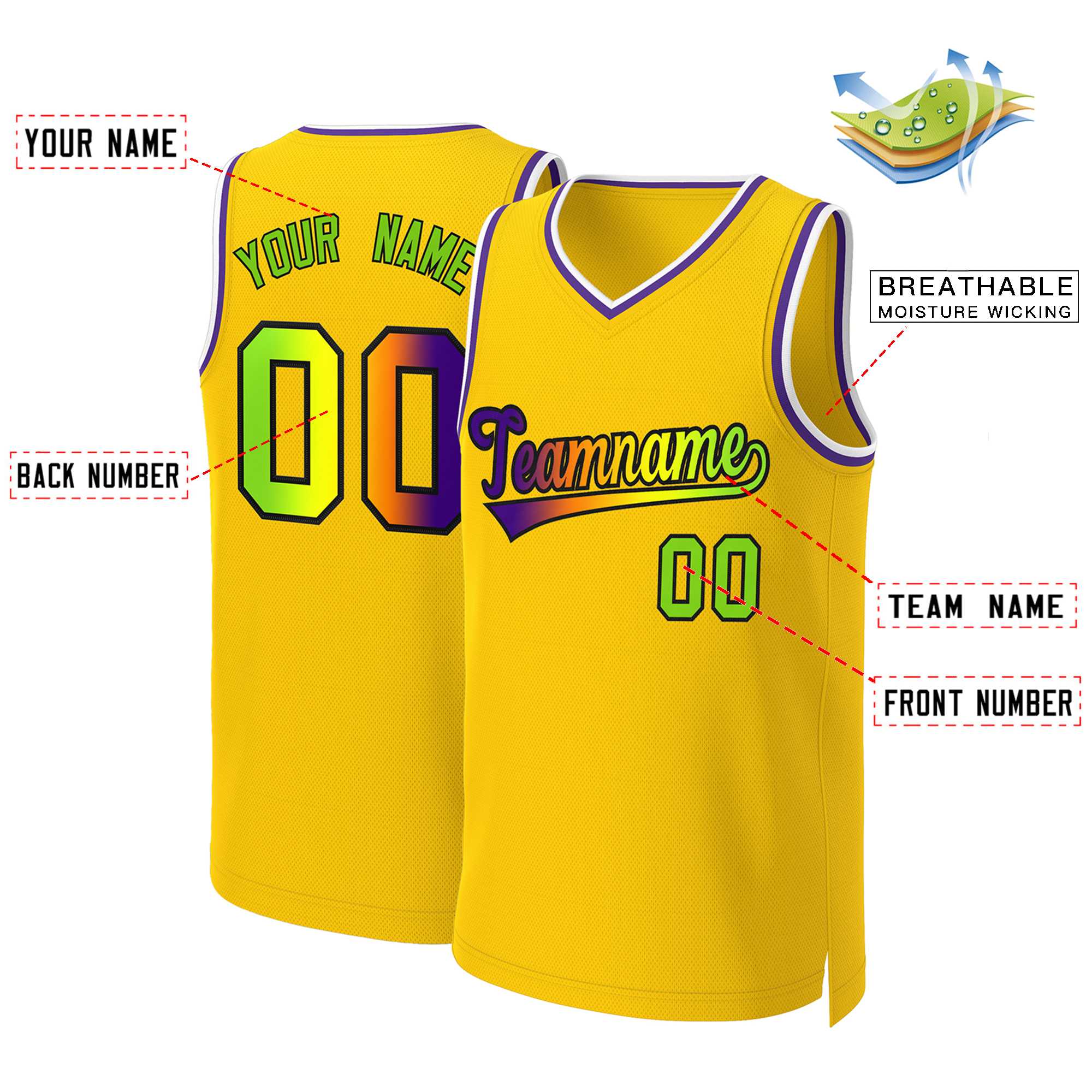 Custom White Red Classic Tops Basketball Jersey | KXKSHOP
