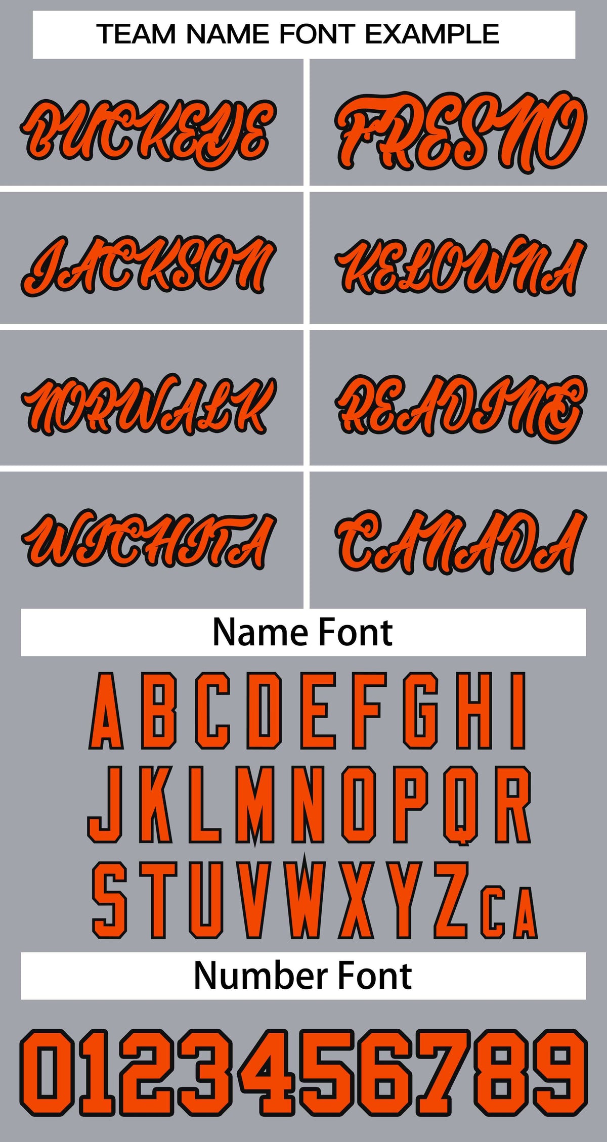 Maillot de basket-ball classique gris orange-noir personnalisé