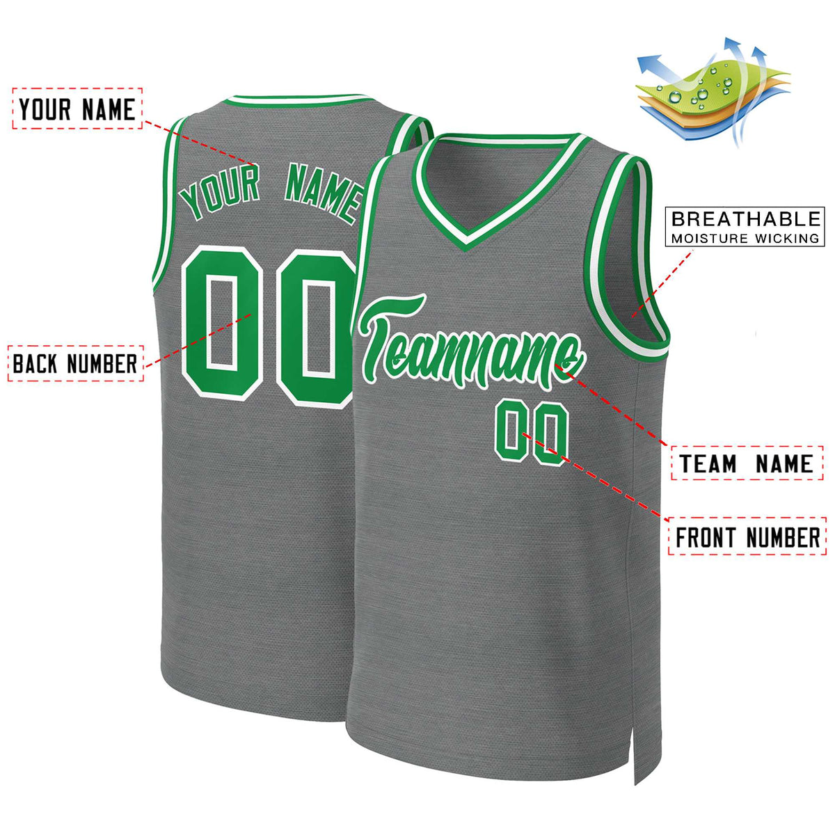 Custom White Red Classic Tops Basketball Jersey | KXKSHOP