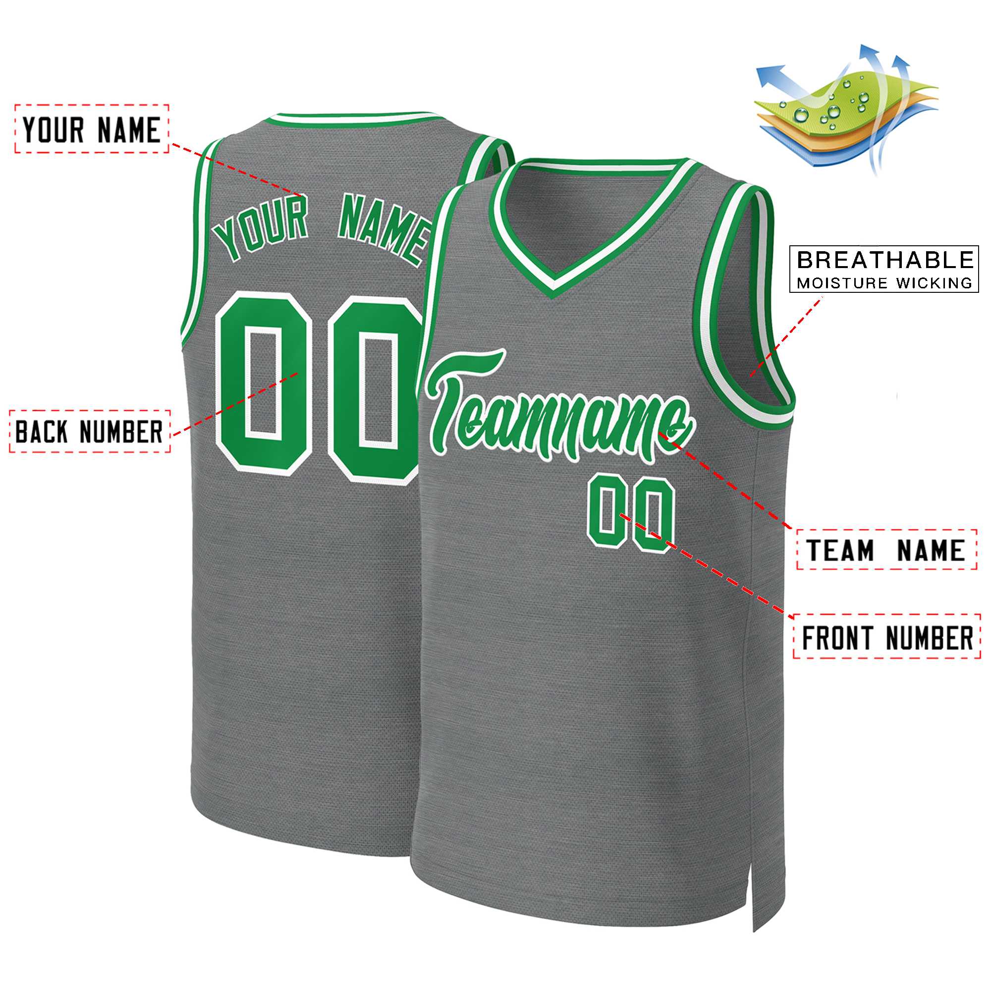 Custom White Red Classic Tops Basketball Jersey | KXKSHOP