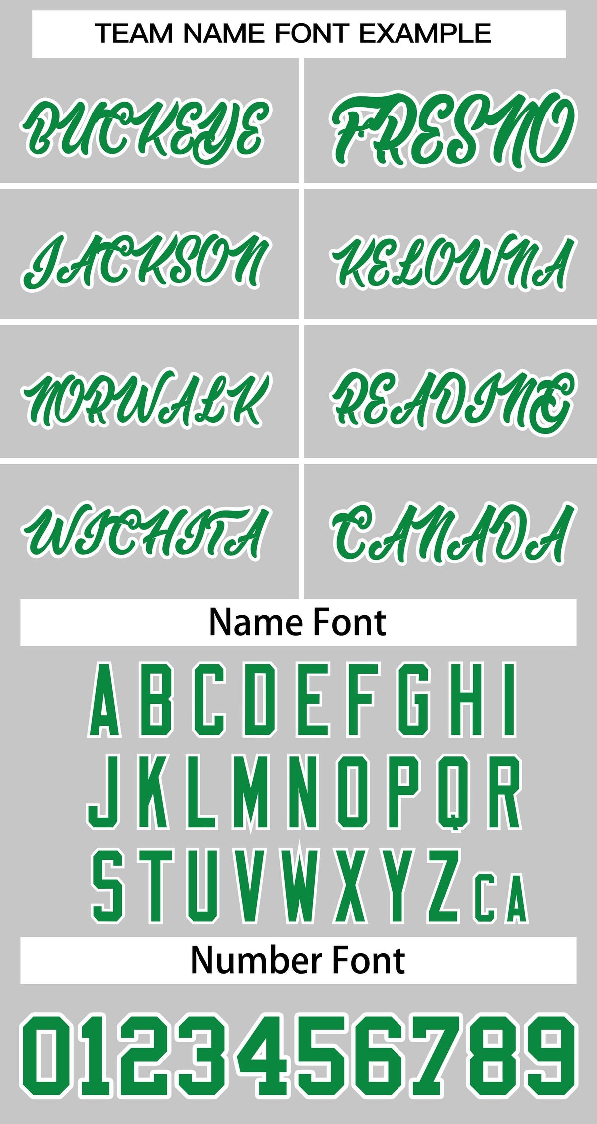 Maillot de basket-ball classique personnalisé gris Kelly vert-blanc