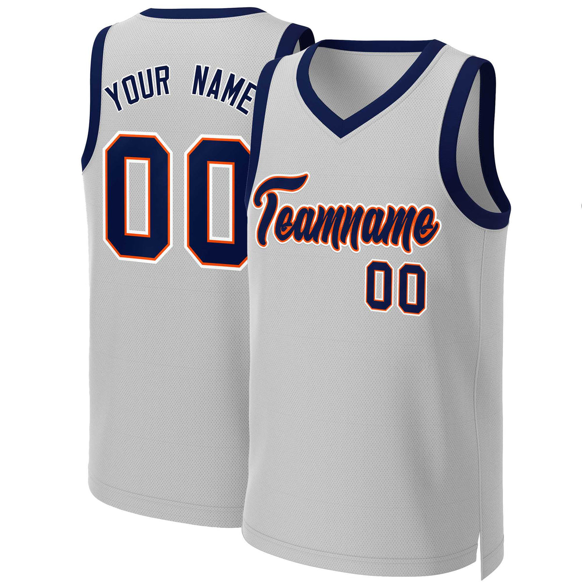 Custom White Red Classic Tops Basketball Jersey | KXKSHOP