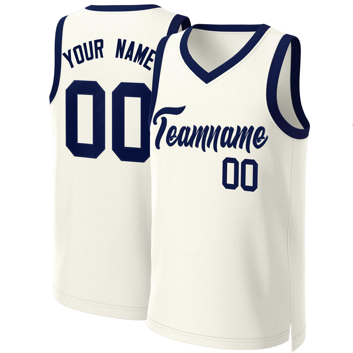 Custom White Red Classic Tops Basketball Jersey | KXKSHOP