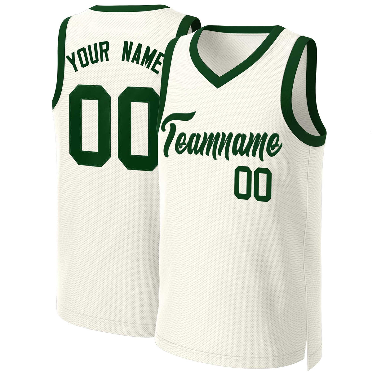 Custom White Red Classic Tops Basketball Jersey | KXKSHOP