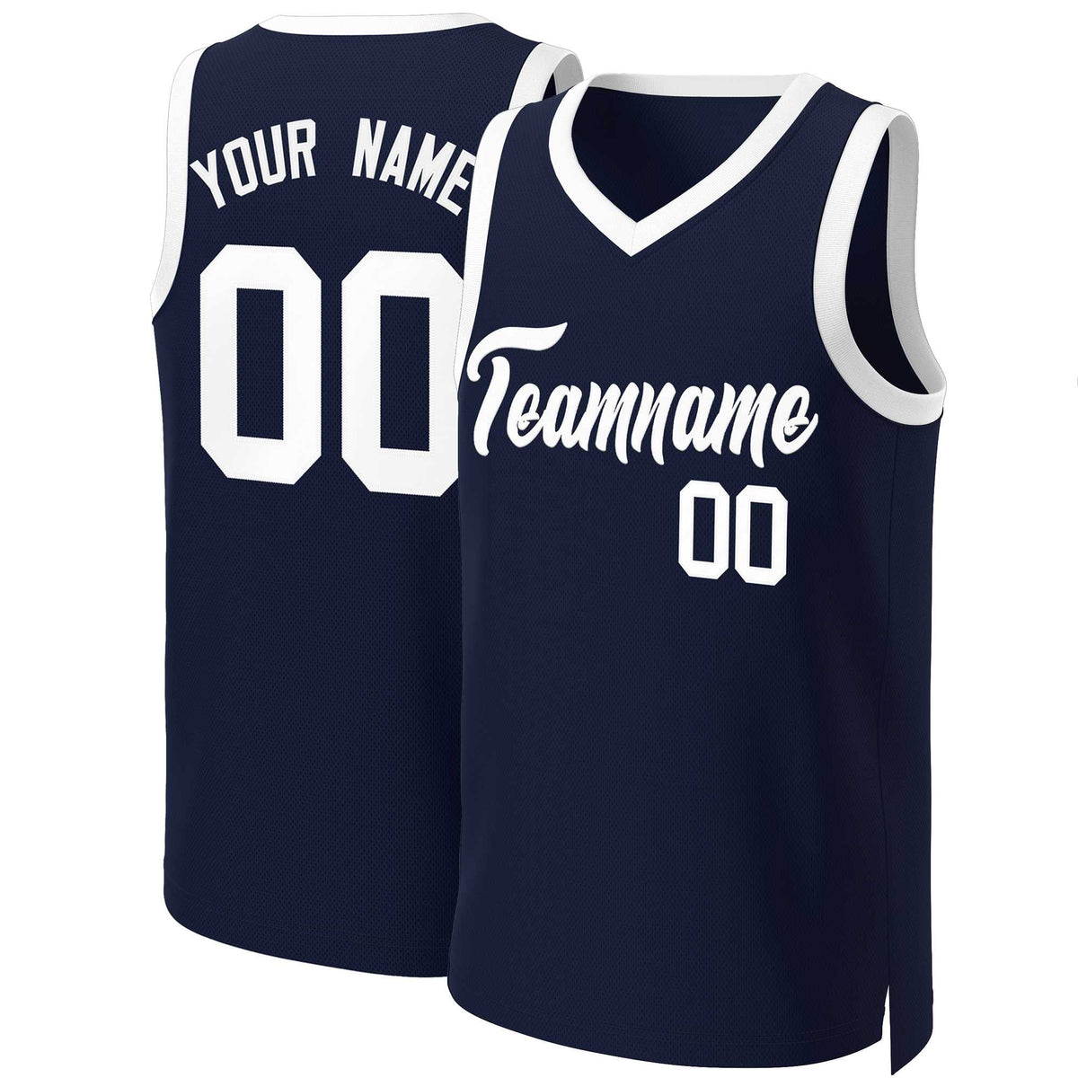 Custom White Red Classic Tops Basketball Jersey | KXKSHOP