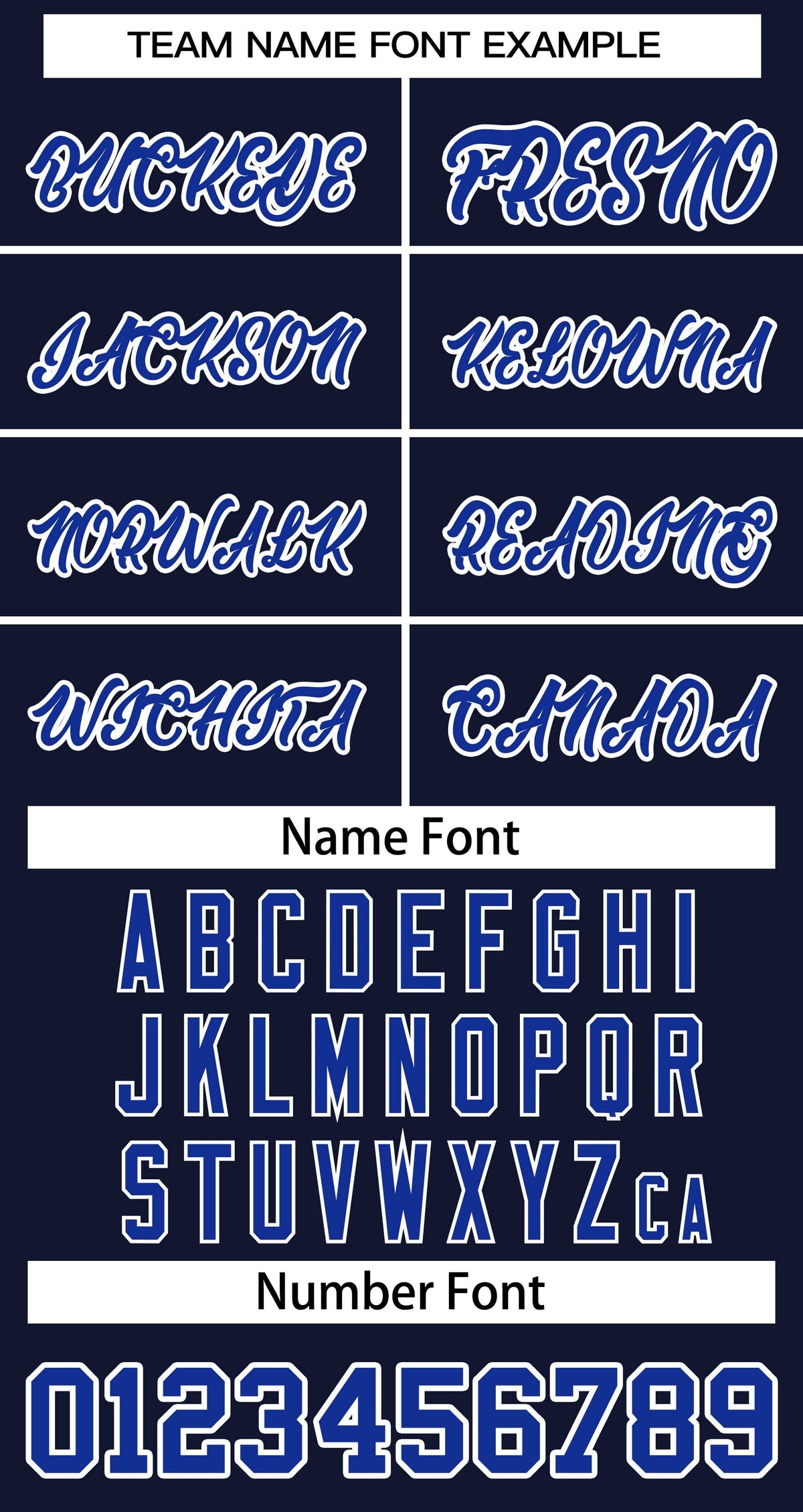 Maillot de basket-ball classique bleu marine, royal et blanc personnalisé