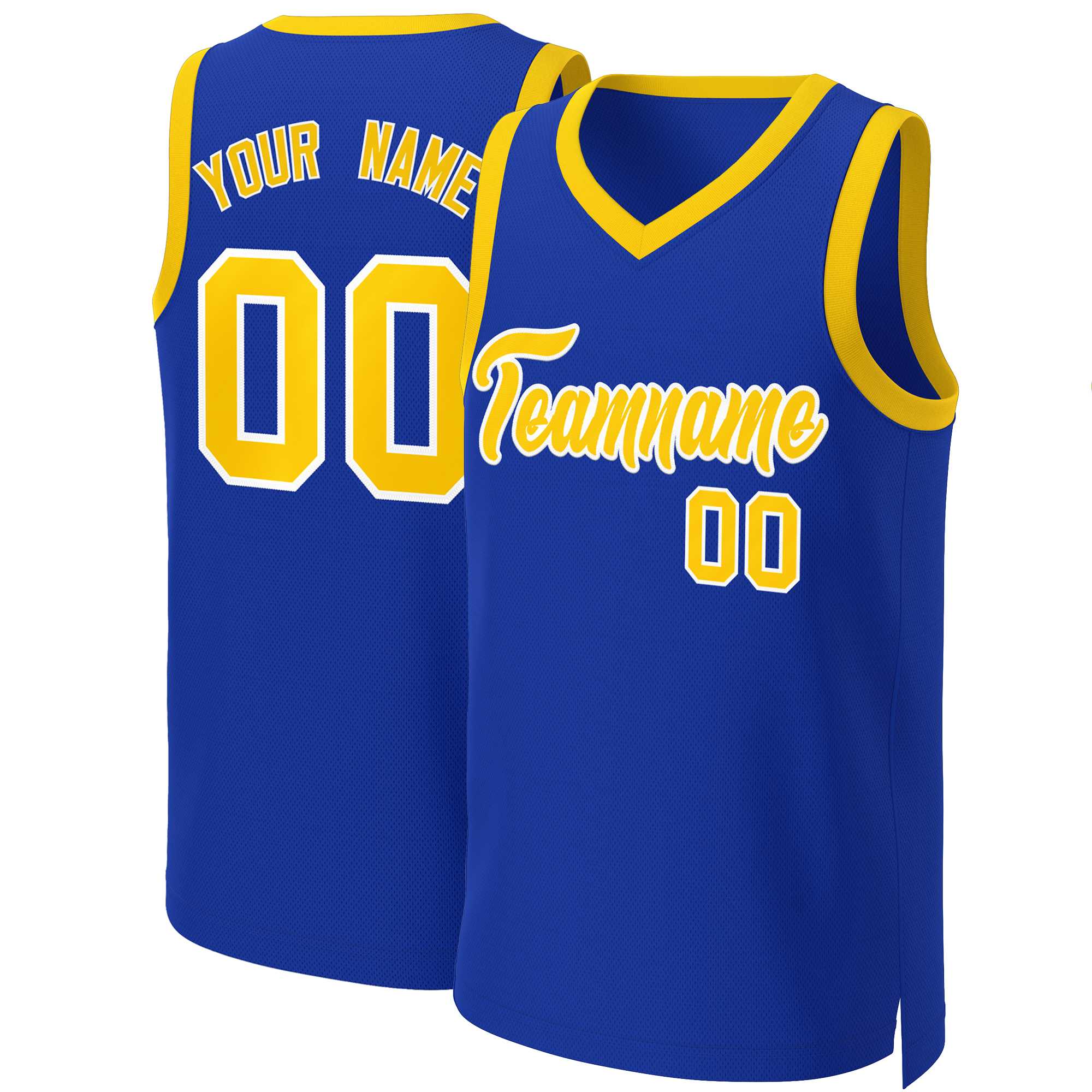 Custom White Red Classic Tops Basketball Jersey | KXKSHOP