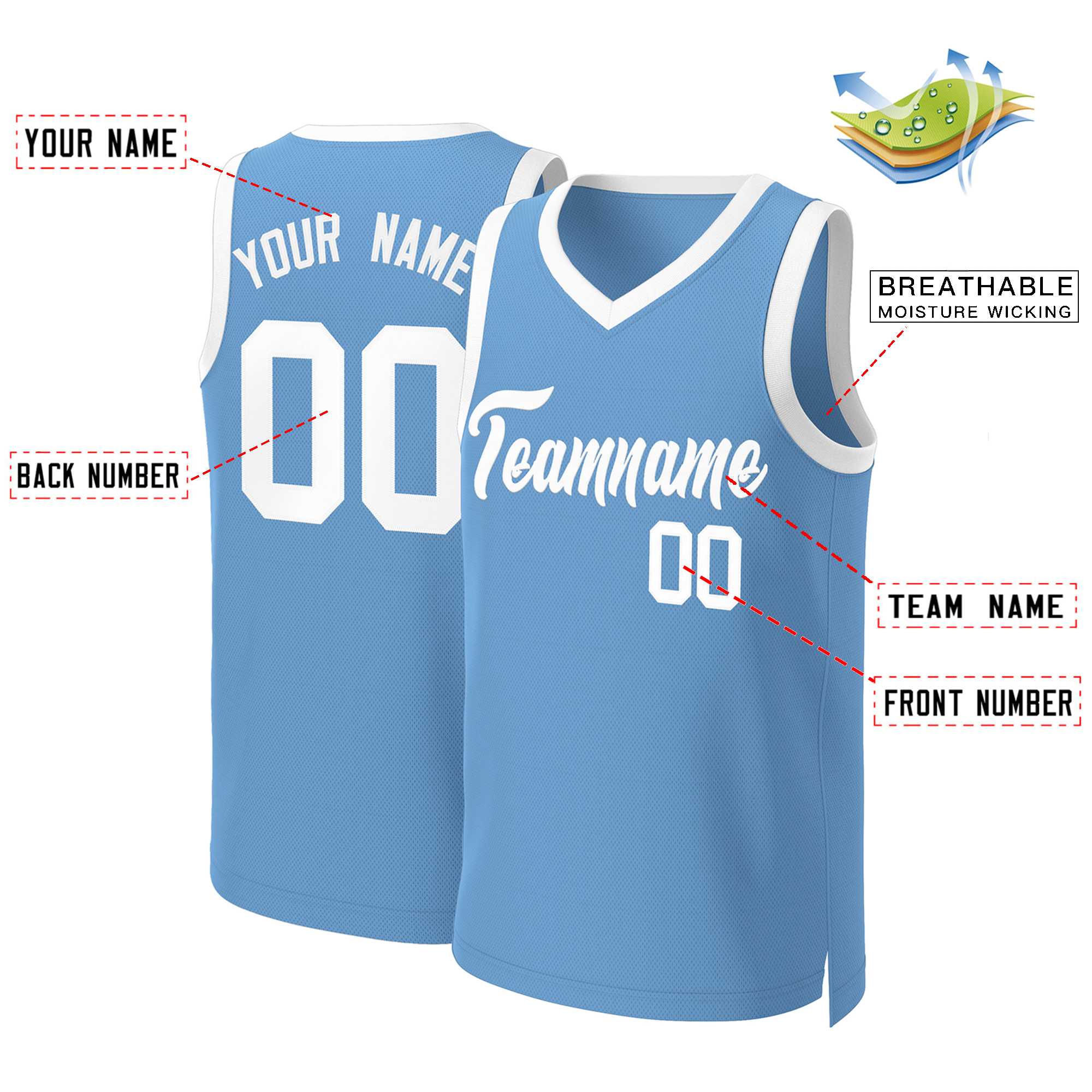 Custom White Red Classic Tops Basketball Jersey | KXKSHOP