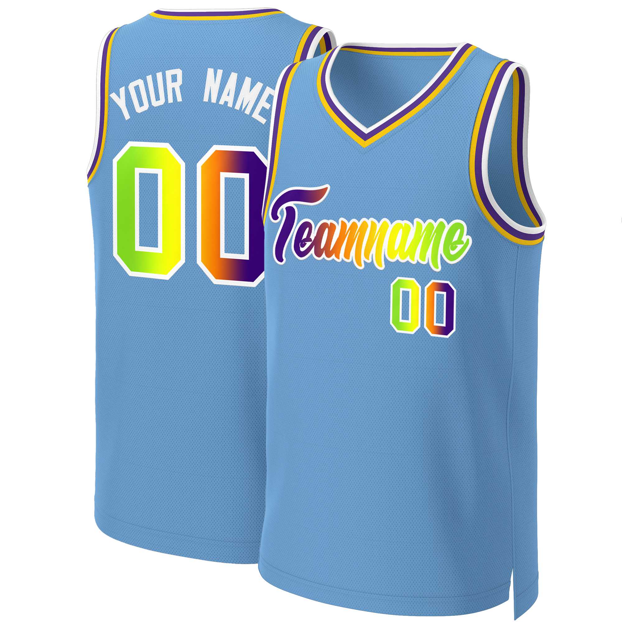 Custom White Red Classic Tops Basketball Jersey | KXKSHOP