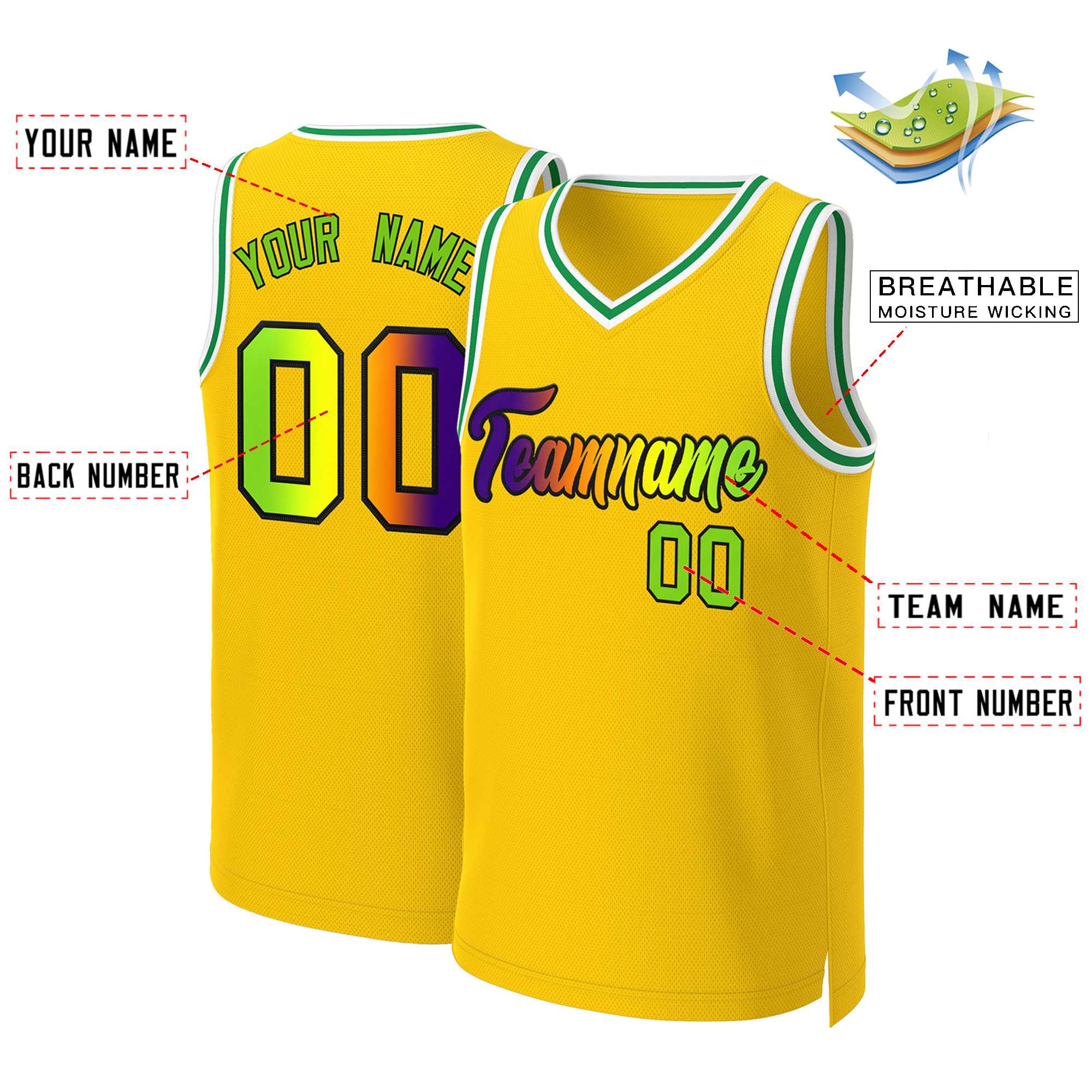 Custom White Red Classic Tops Basketball Jersey | KXKSHOP