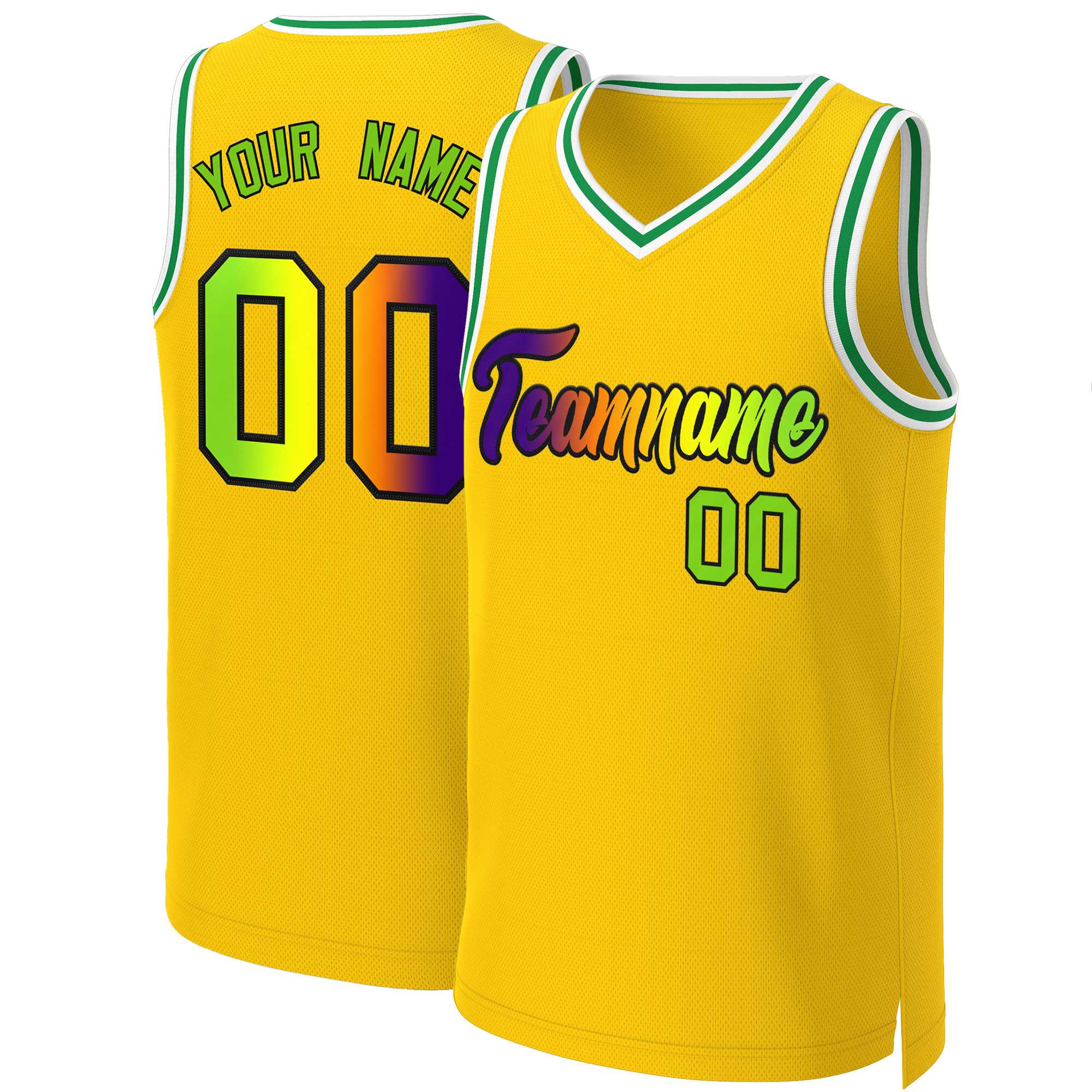 Custom White Red Classic Tops Basketball Jersey | KXKSHOP