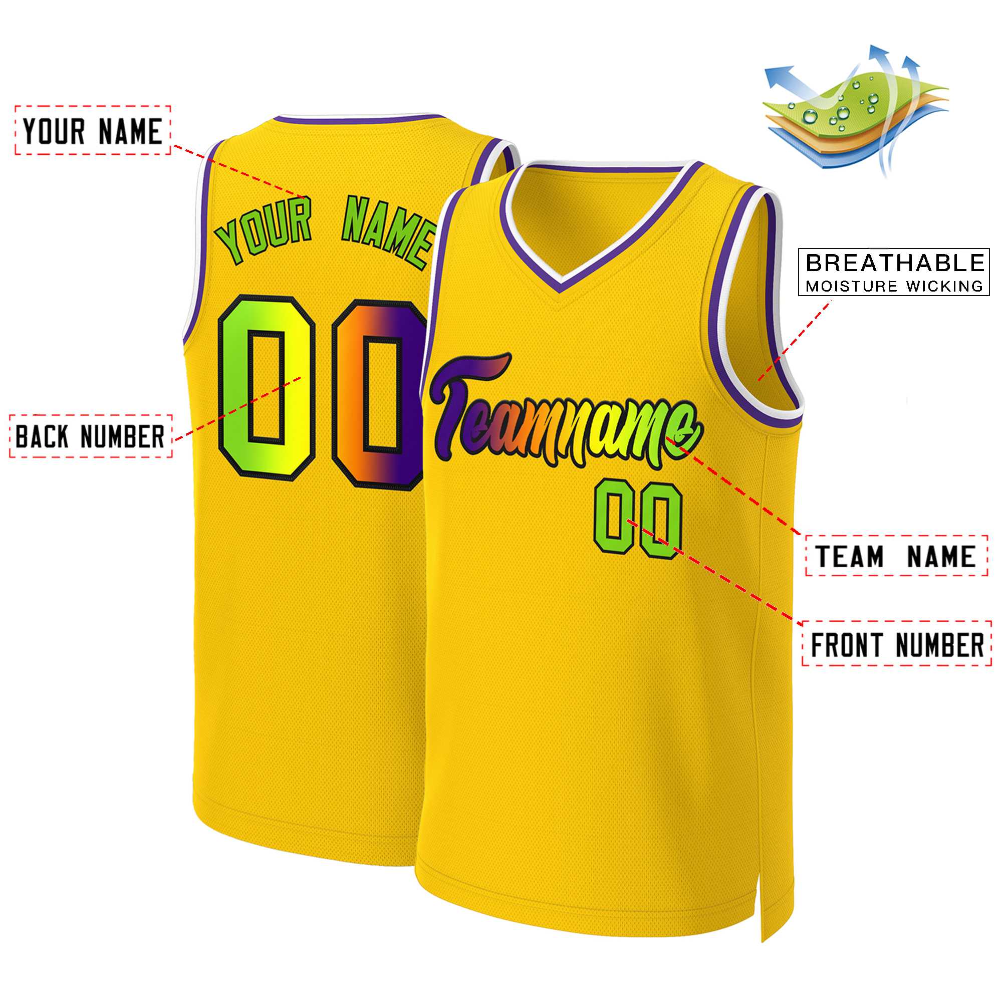 Custom White Red Classic Tops Basketball Jersey | KXKSHOP