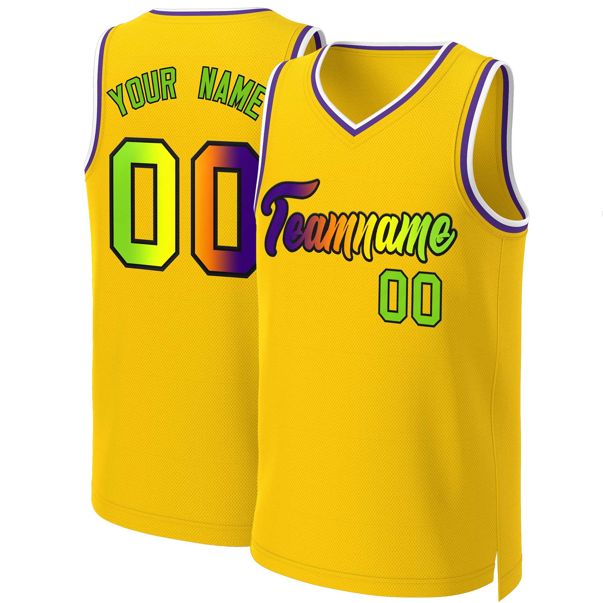 Custom White Red Classic Tops Basketball Jersey | KXKSHOP