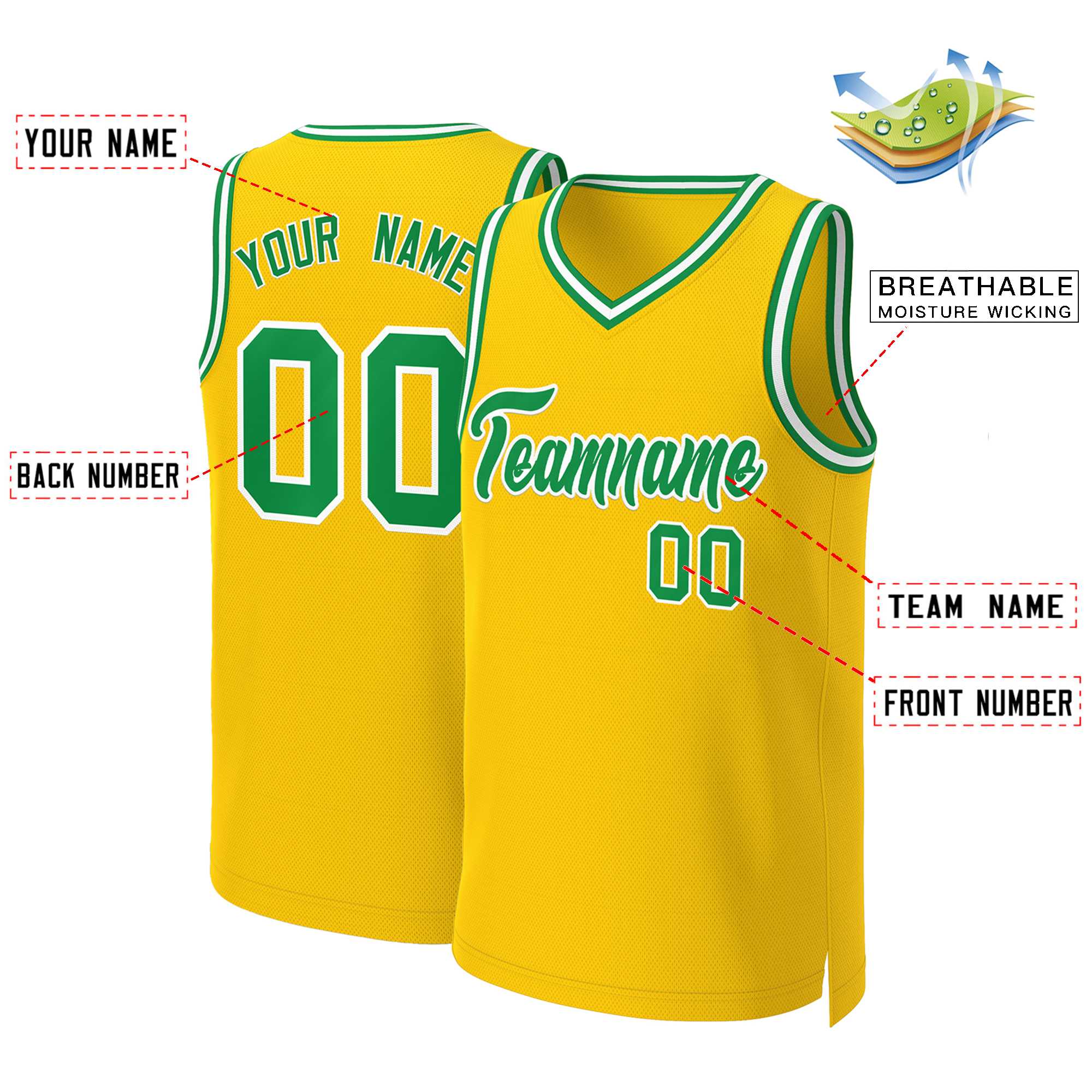 Custom White Red Classic Tops Basketball Jersey | KXKSHOP