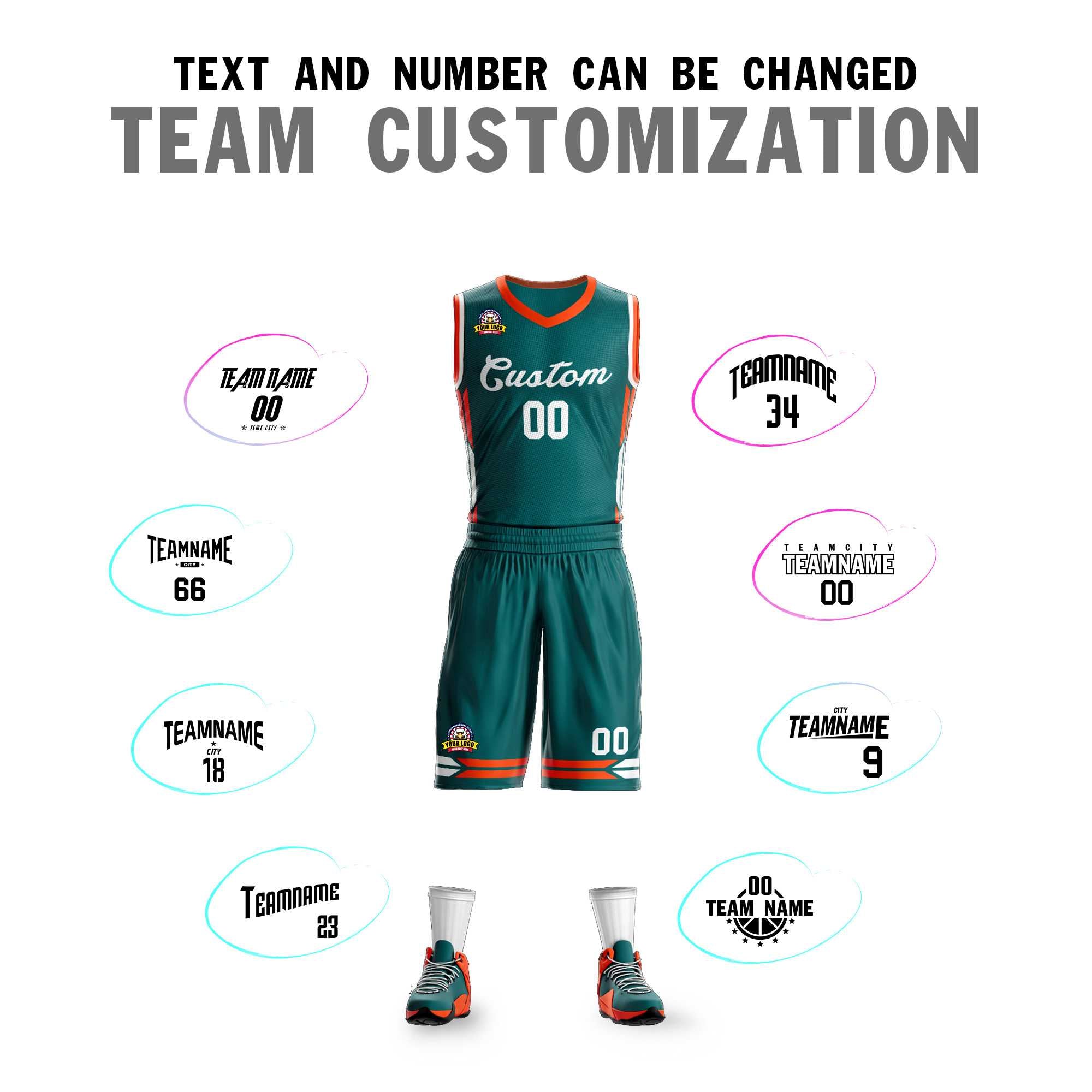 Custom Aqua White Classic Kits Mesh Basketball Jersey