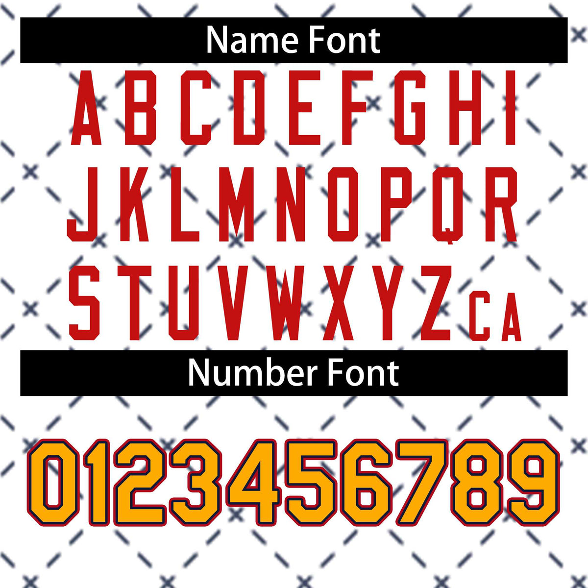 Custom White Yellow Navy-Red Rhombus Authentic Baseball Jersey